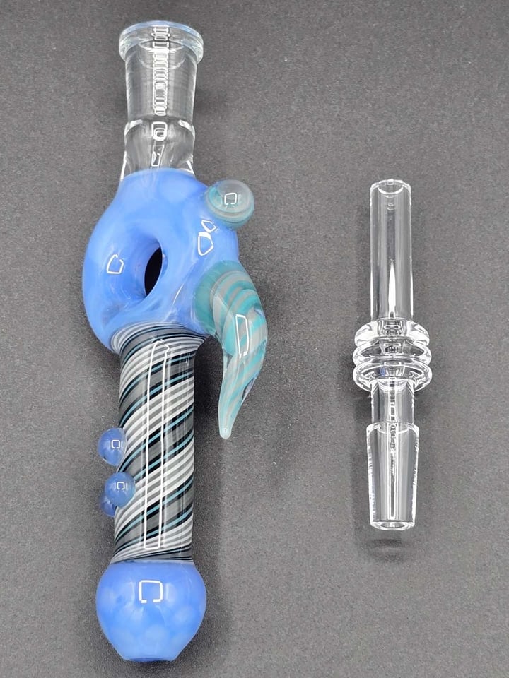Blue Nectar Colle... | Shop Spotted Rhino Glass on GlassPass