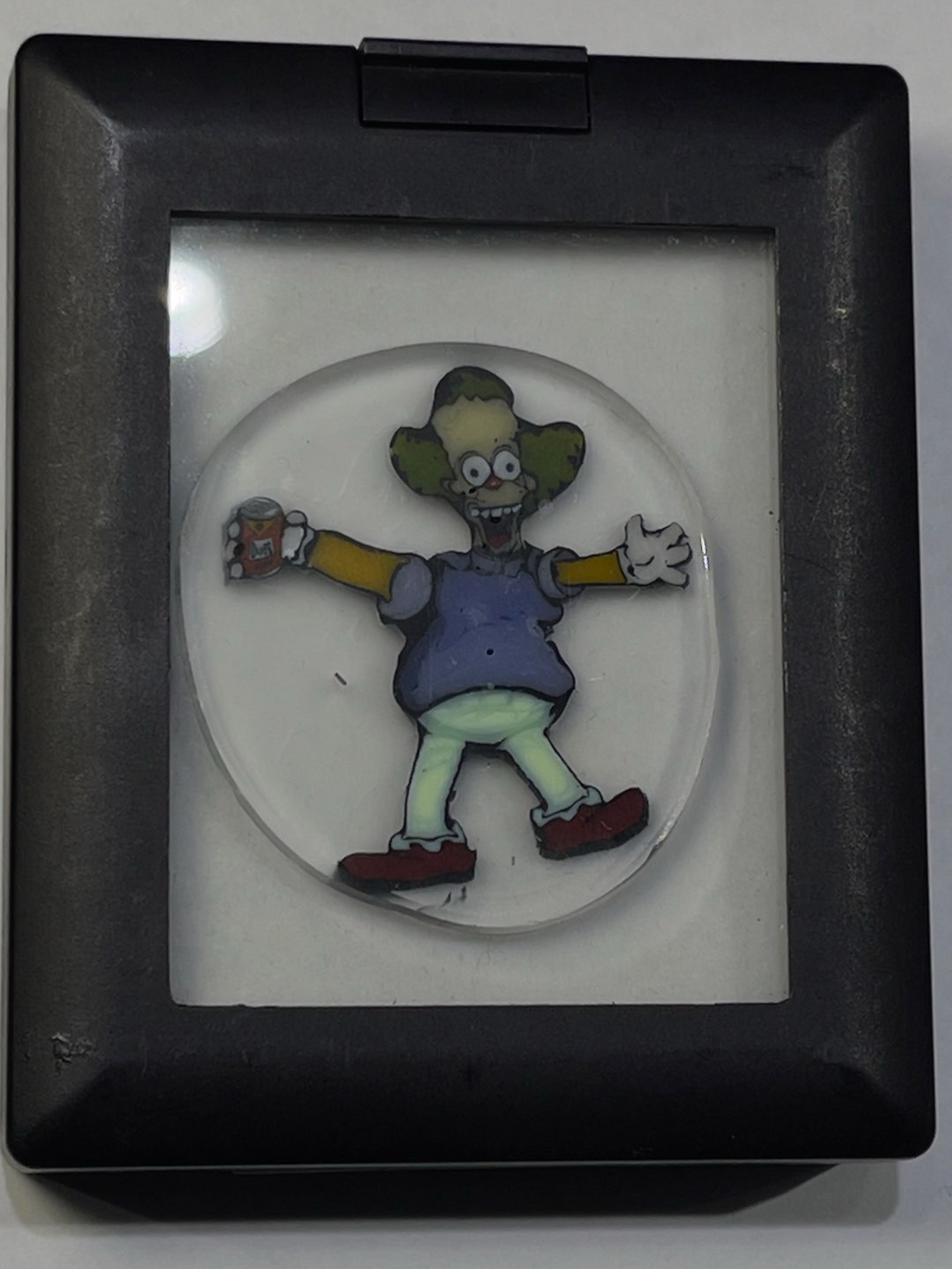 Preview pic of Kristy The Clown Murrine Coin