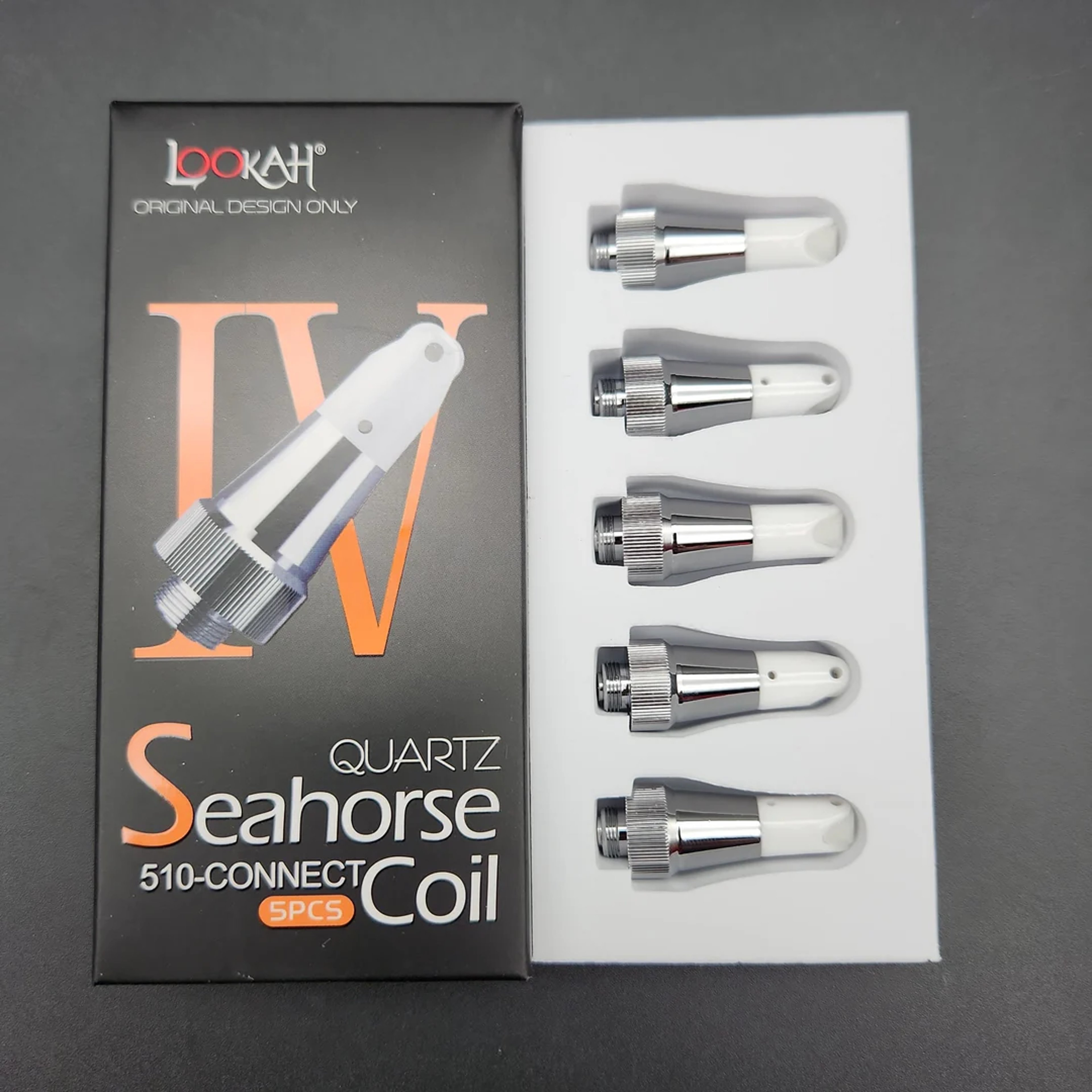 Preview pic of LOOKAH SEAHORSE PRO QUARTZ COIL IV | 5PC SET