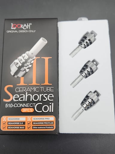 Preview pic of LOOKAH SEAHORSE PRO CERAMIC TUBE COIL III | 3PC SET
