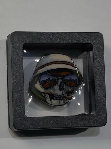 Preview pic of Fear and Loathing Murrine Coin