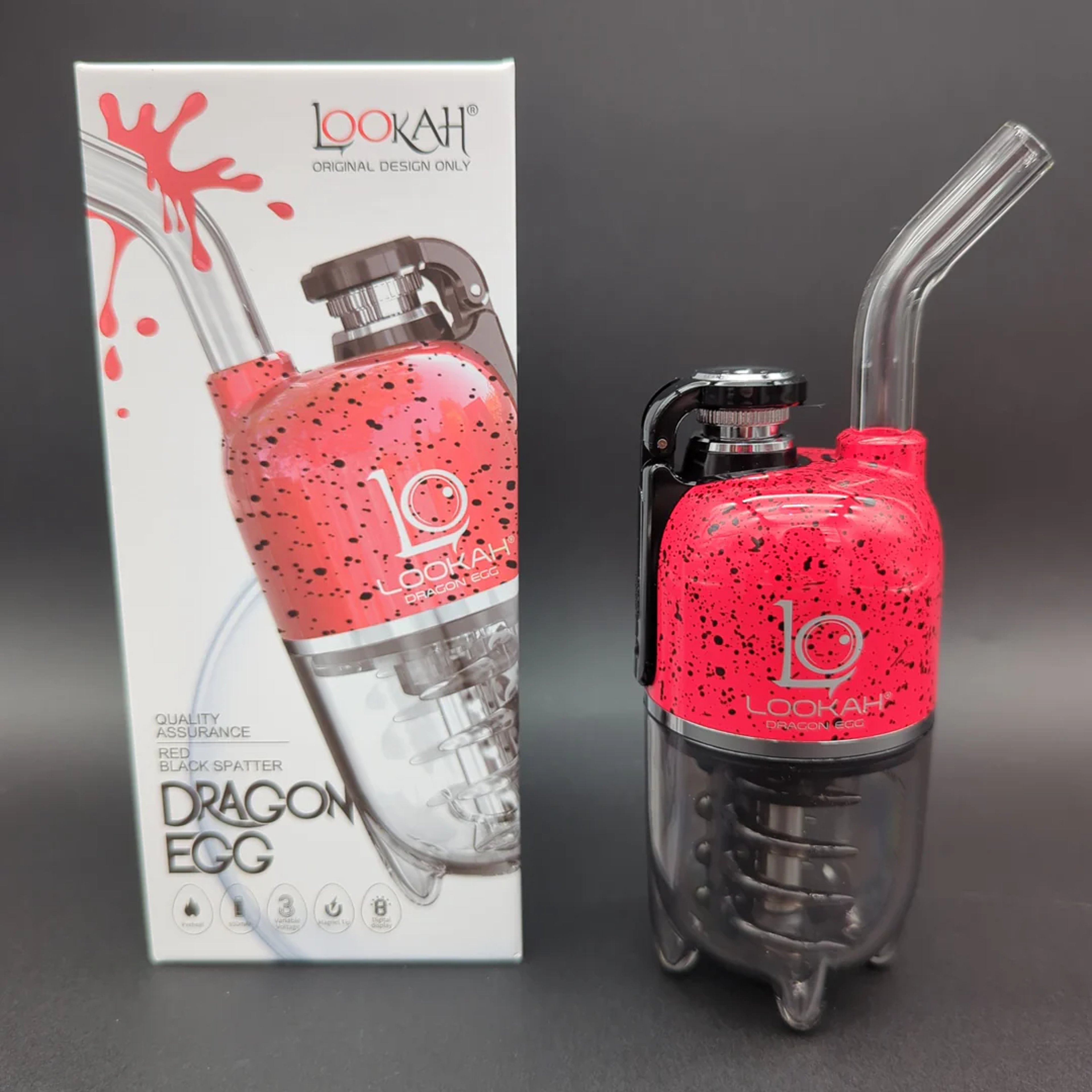 Preview pic of LOOKAH DRAGON EGG ERIG BUBBLER | 950MAH