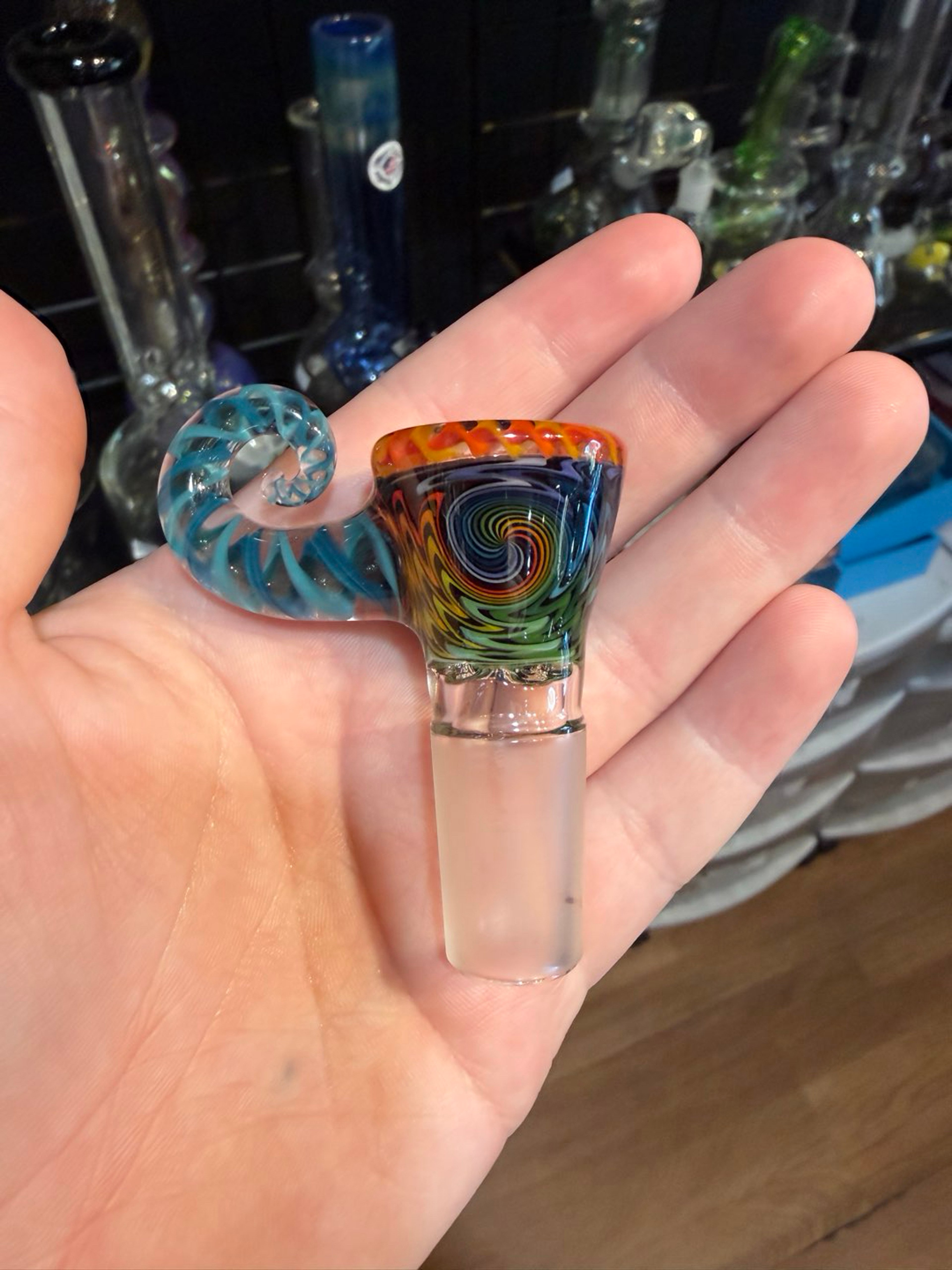 Preview pic of Willstar Glass 18mm Slide