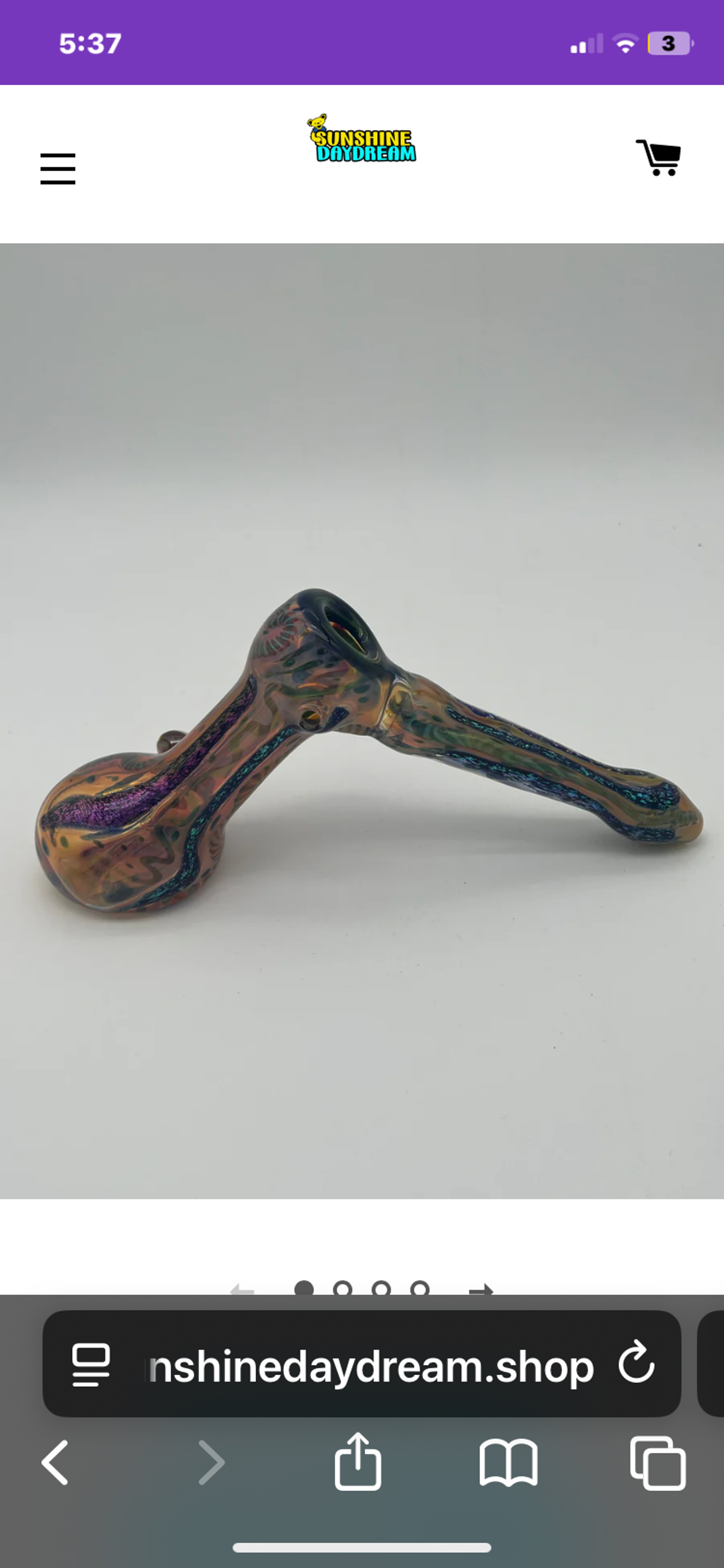 Preview pic of Eli Veerkamp Hammer Bubbler