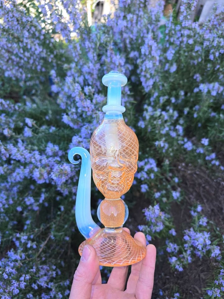 Shaggy×pyro headbanger rig | Shop Shaggy on GlassPass