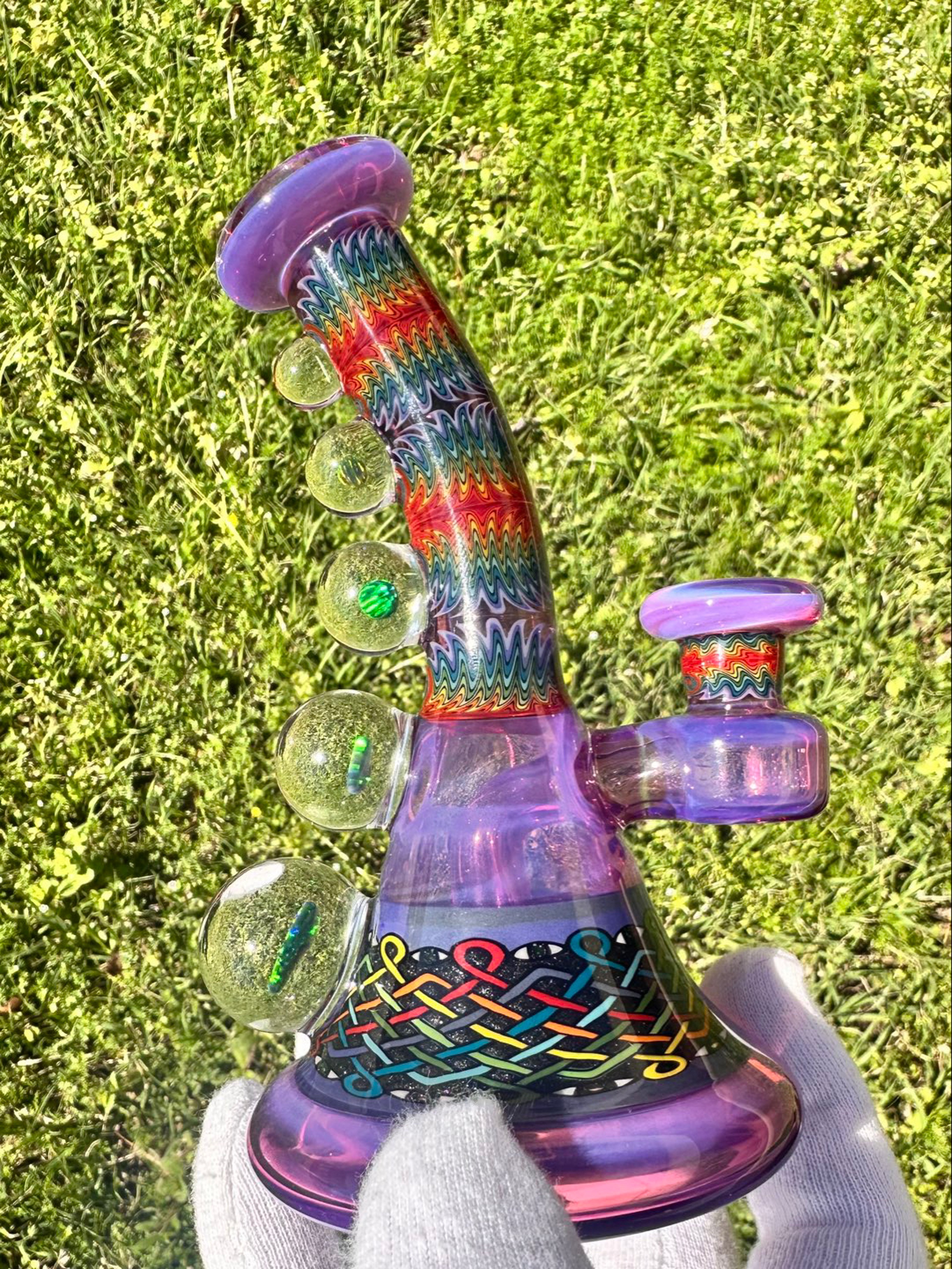 Preview pic of Kevin Murray - Bent Neck Opal Stack Tube