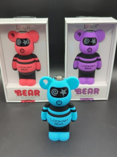 Preview pic of LOOKAH BEAR 510 VAPE BATTERY