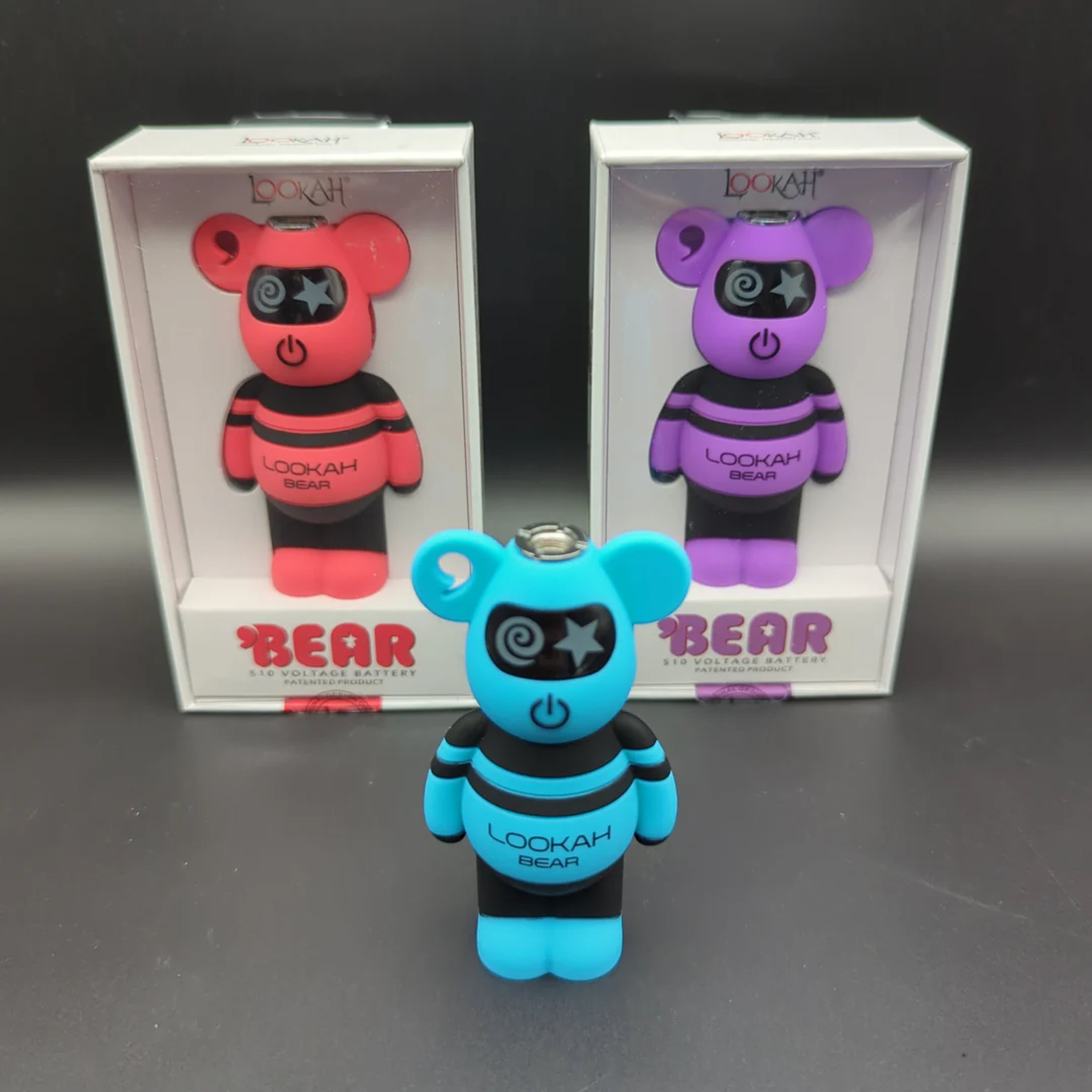 Preview pic of LOOKAH BEAR 510 VAPE BATTERY
