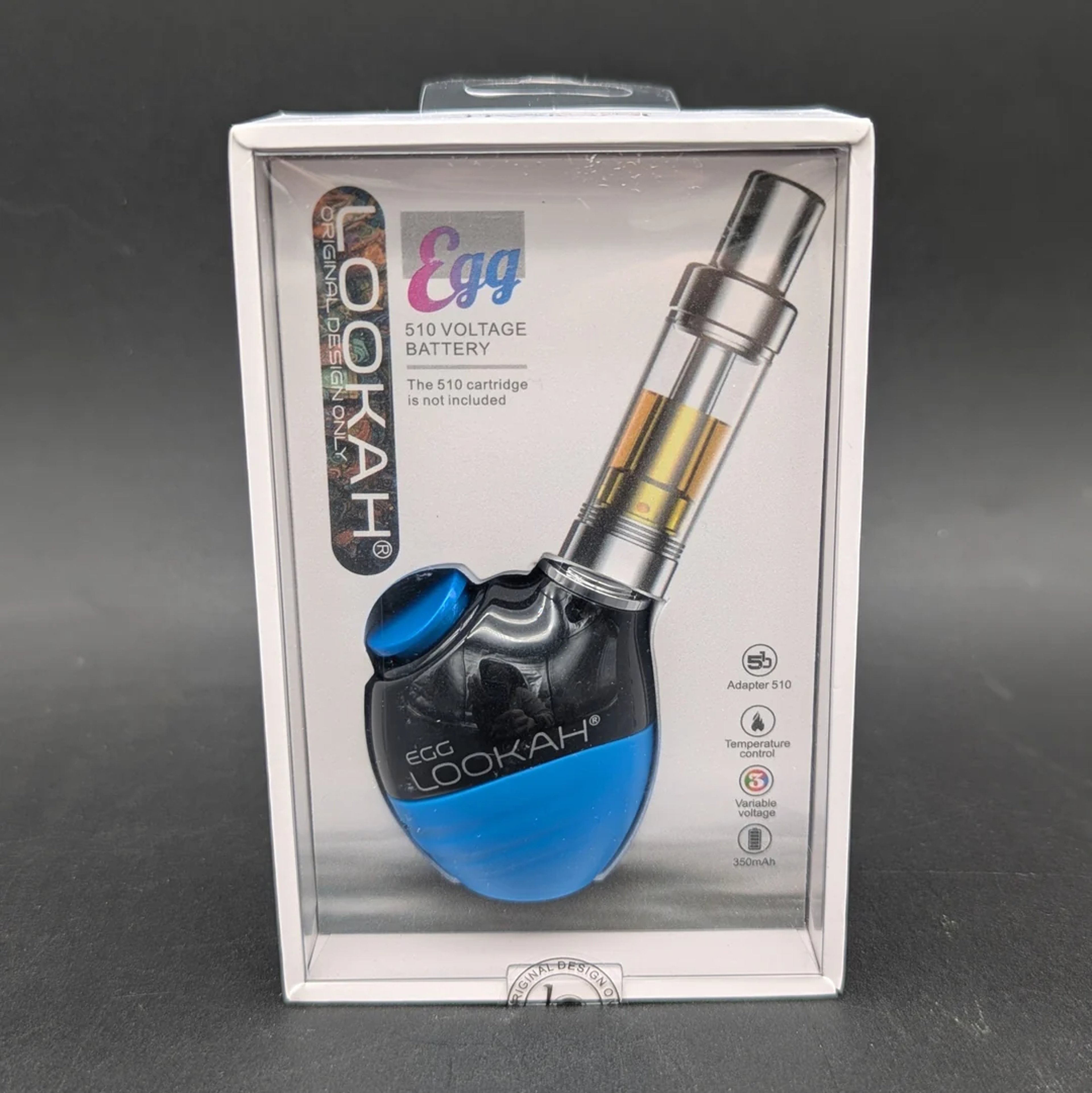 LOOKAH EGG 510 CART BATTERY image 0
