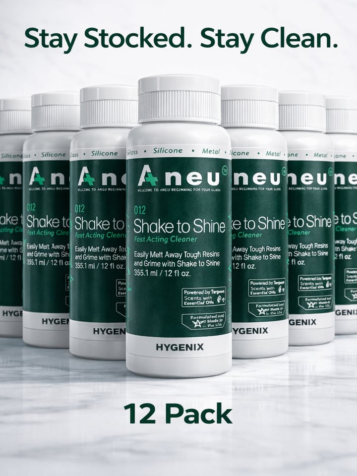 12ct ANEU Shake to Shine - Fa... | Shop Hygenix on GlassPass
