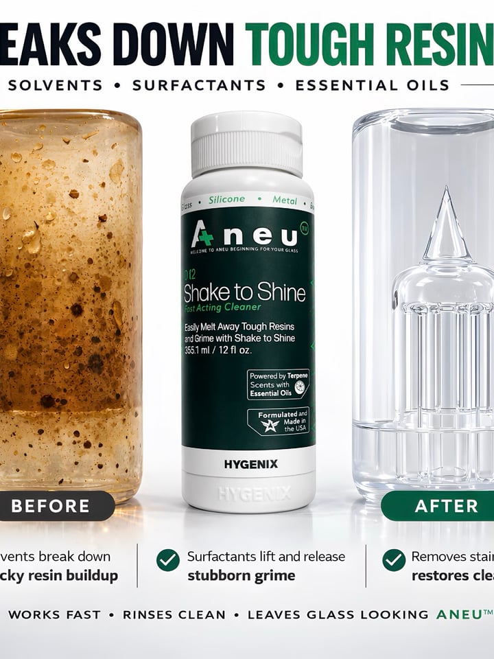 12ct ANEU Shake to Shine - Fa... | Shop Hygenix on GlassPass