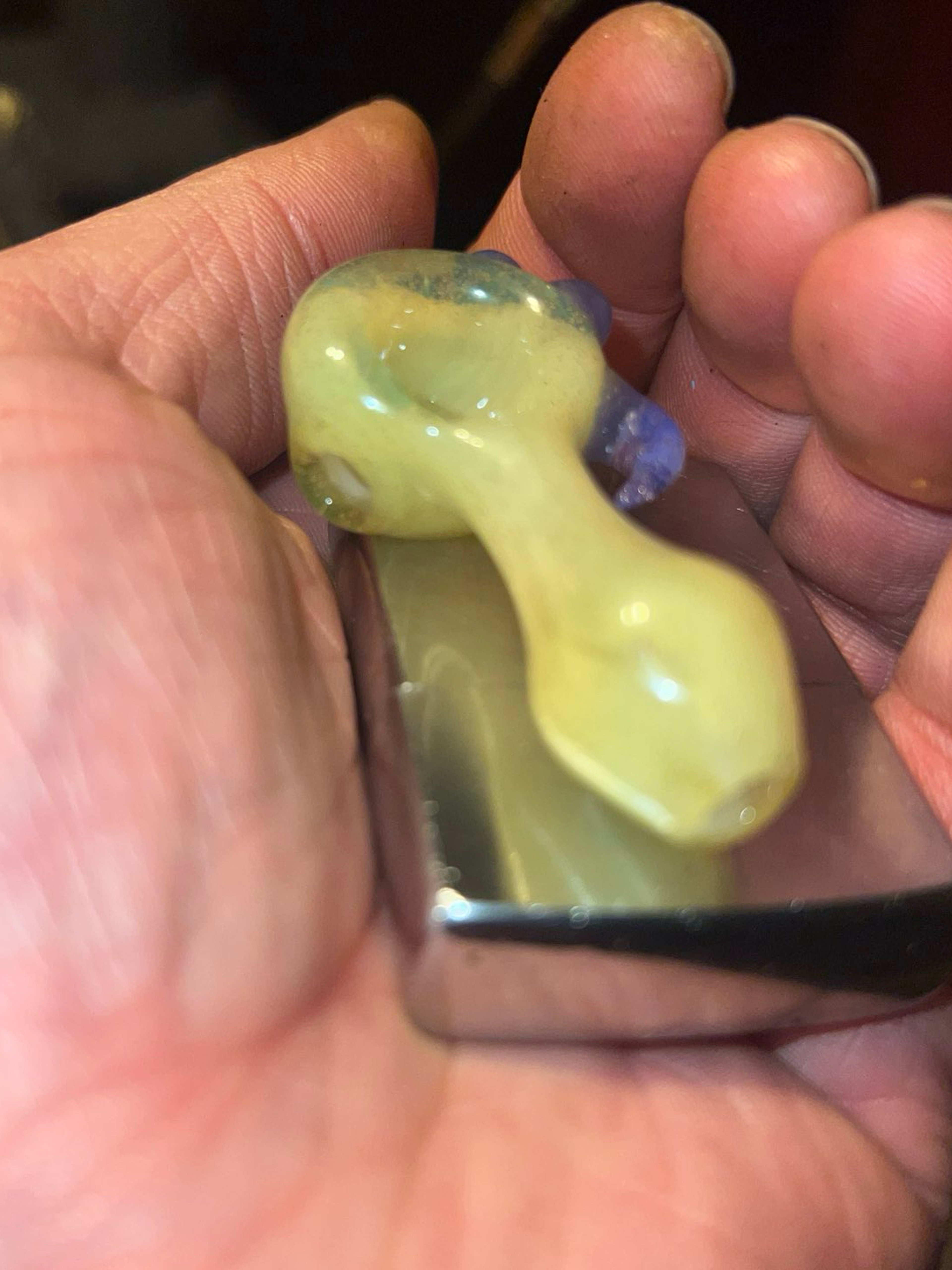 Preview pic of CFL spoon pipe