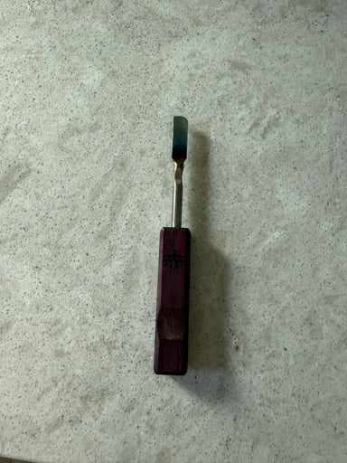Preview pic of Mystic Timber Purpleheart pocket handle
