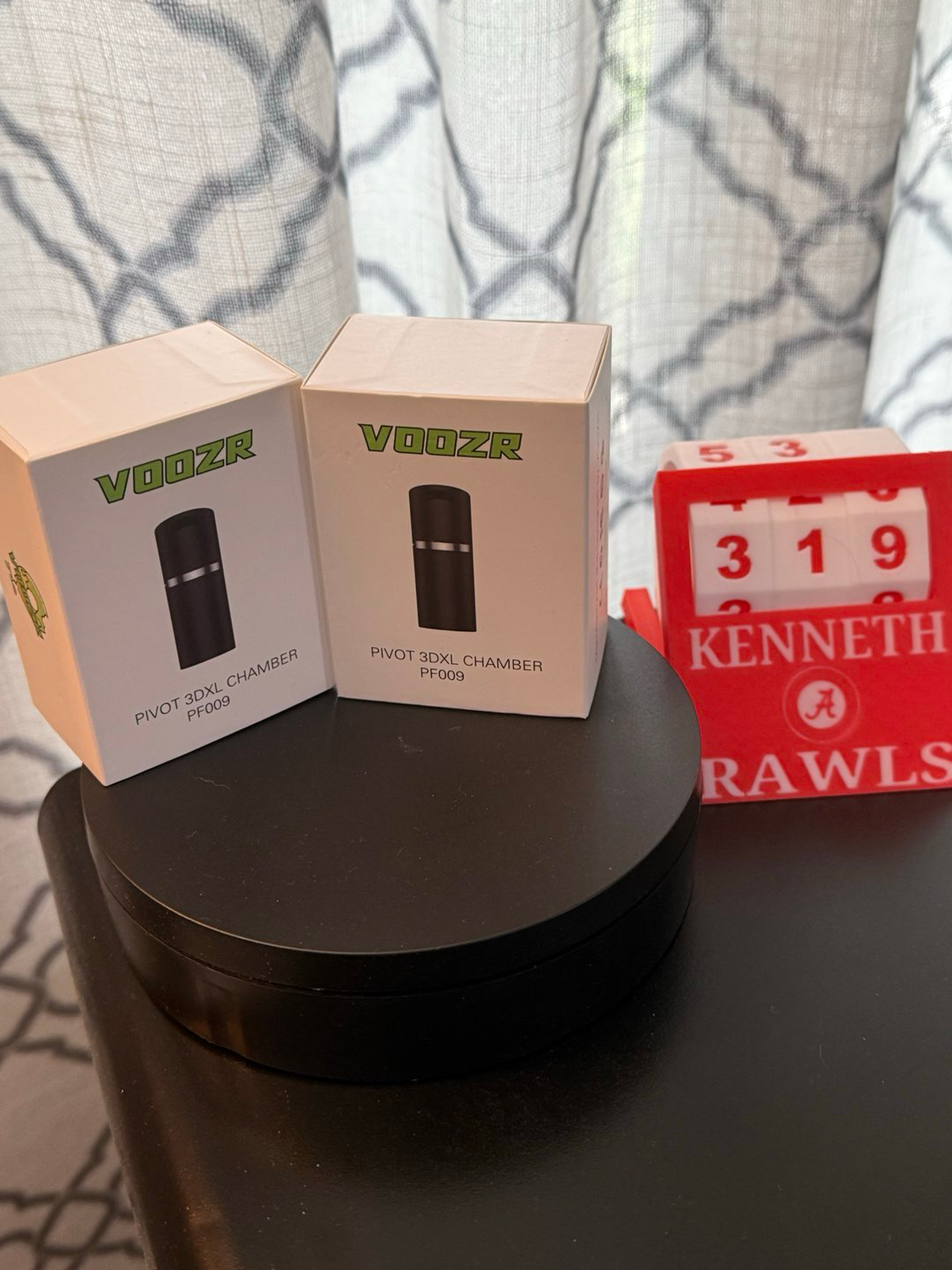 Preview pic of Pivot XL chamber from Voozr