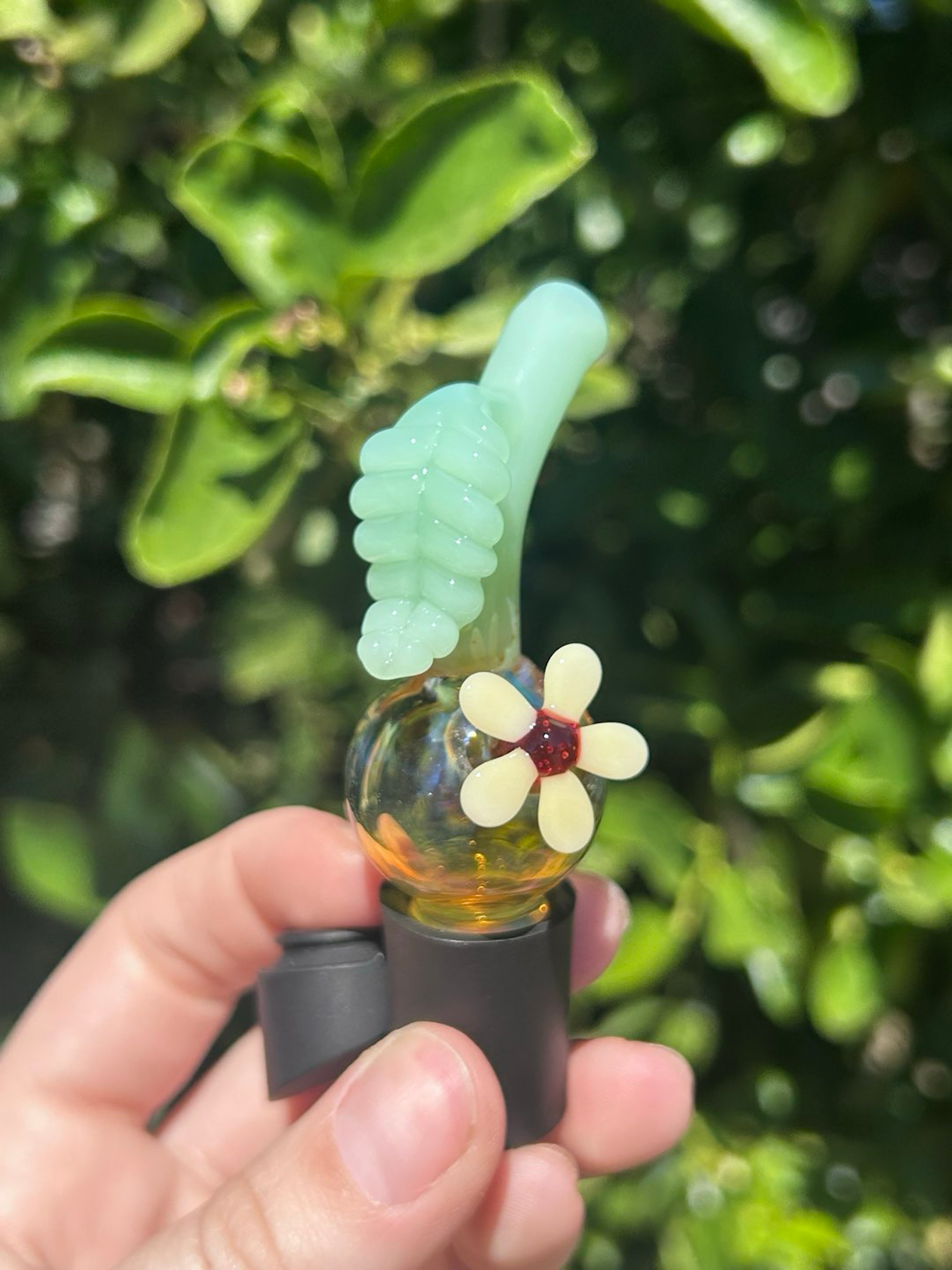 Preview pic of Fumed Cherry Pivot Top