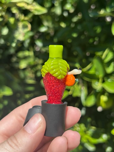 Preview pic of Strawberry Pivot Top