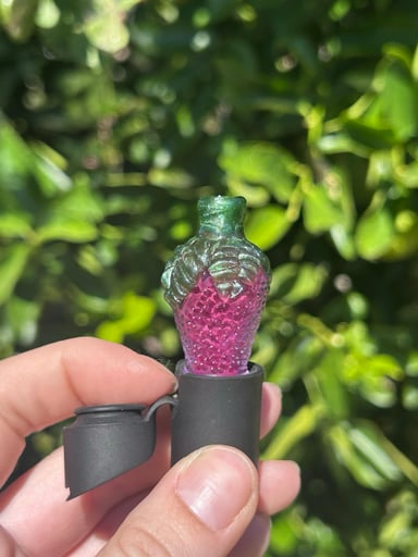 Preview pic of Pink Strawberry Pivot Top