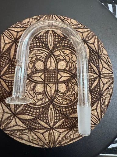 Preview pic of 10mm MAJOR GLASS LAB: WHIP PIVOT ADAPTER