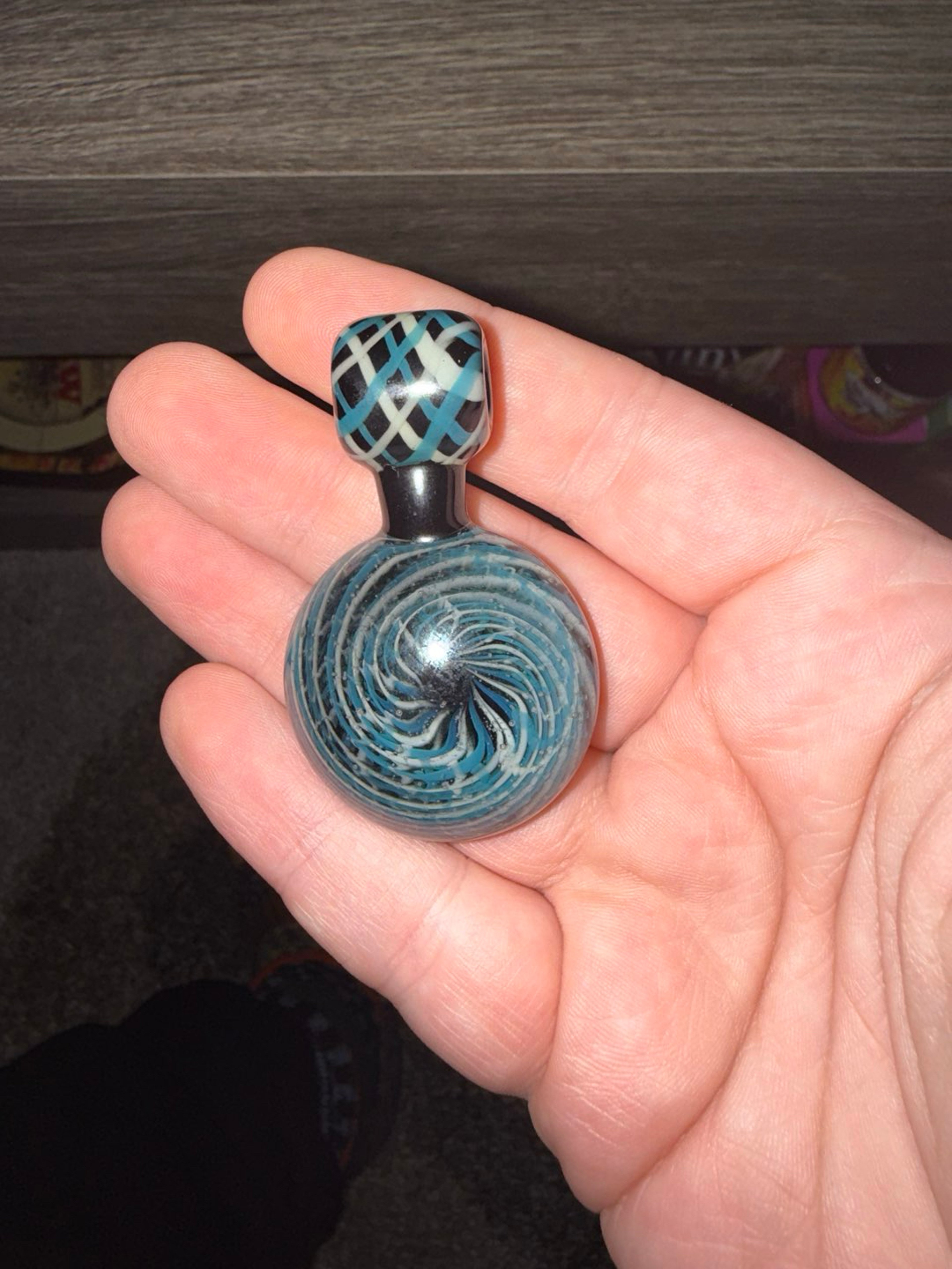 Preview pic of Blazewell glass