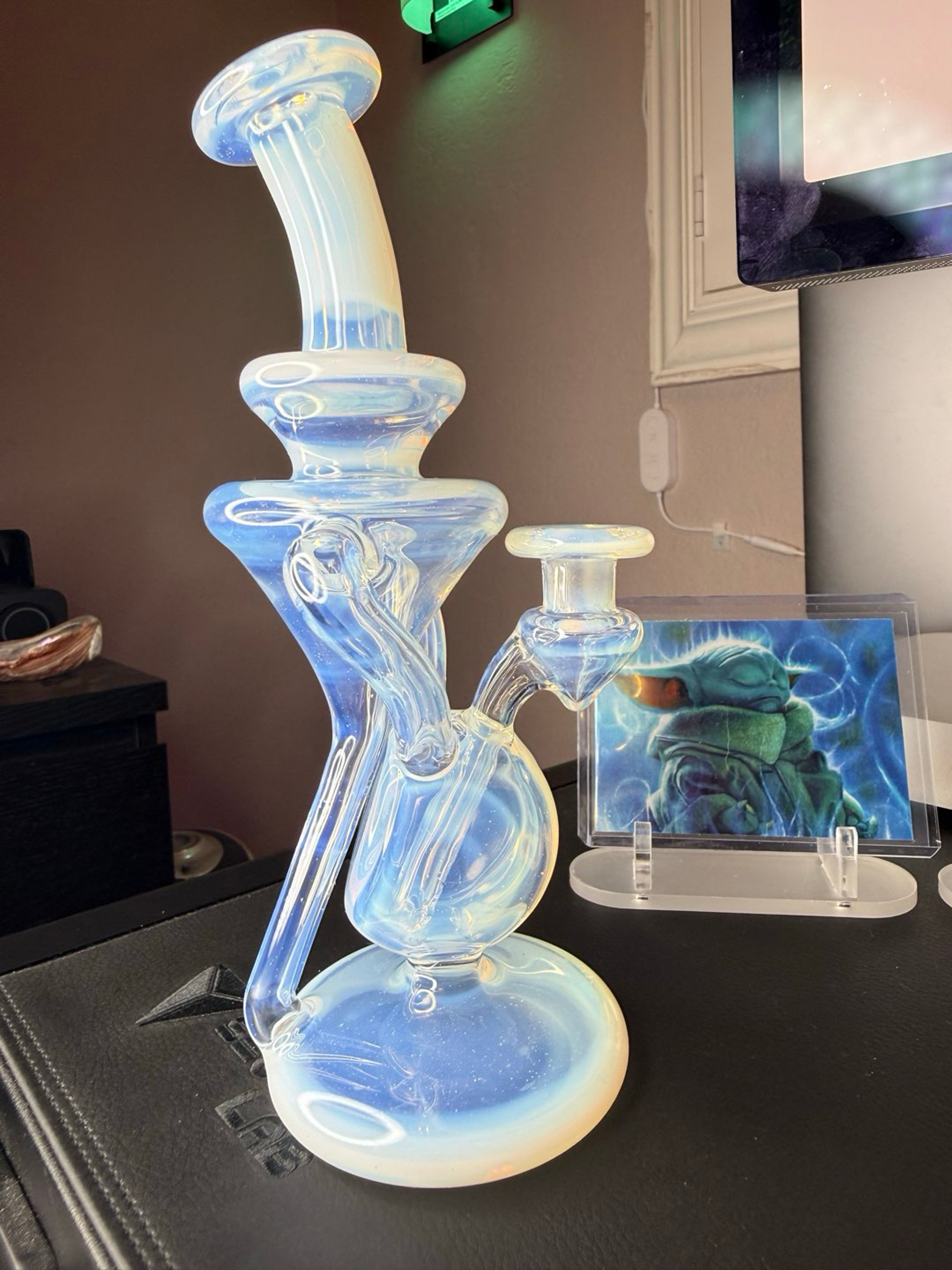 Preview pic of Mhenny Ghost Dual Uptake Recycler 10mm