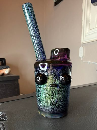 Preview pic of Soji Cup Dry Piece Dichro Fume Booty Faceted Opal