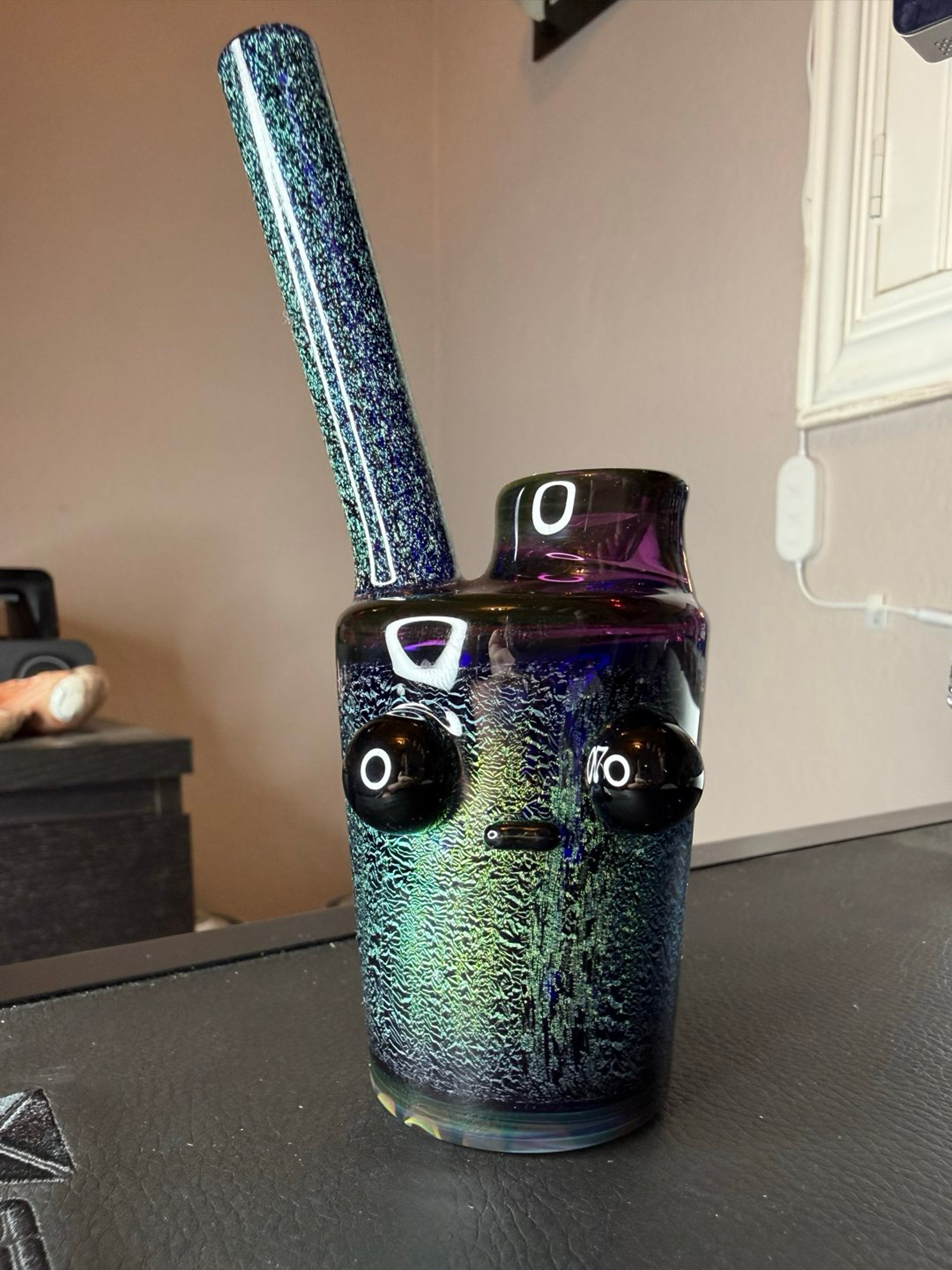 Preview pic of Soji Cup Dry Piece Dichro Fume Booty Faceted Opal