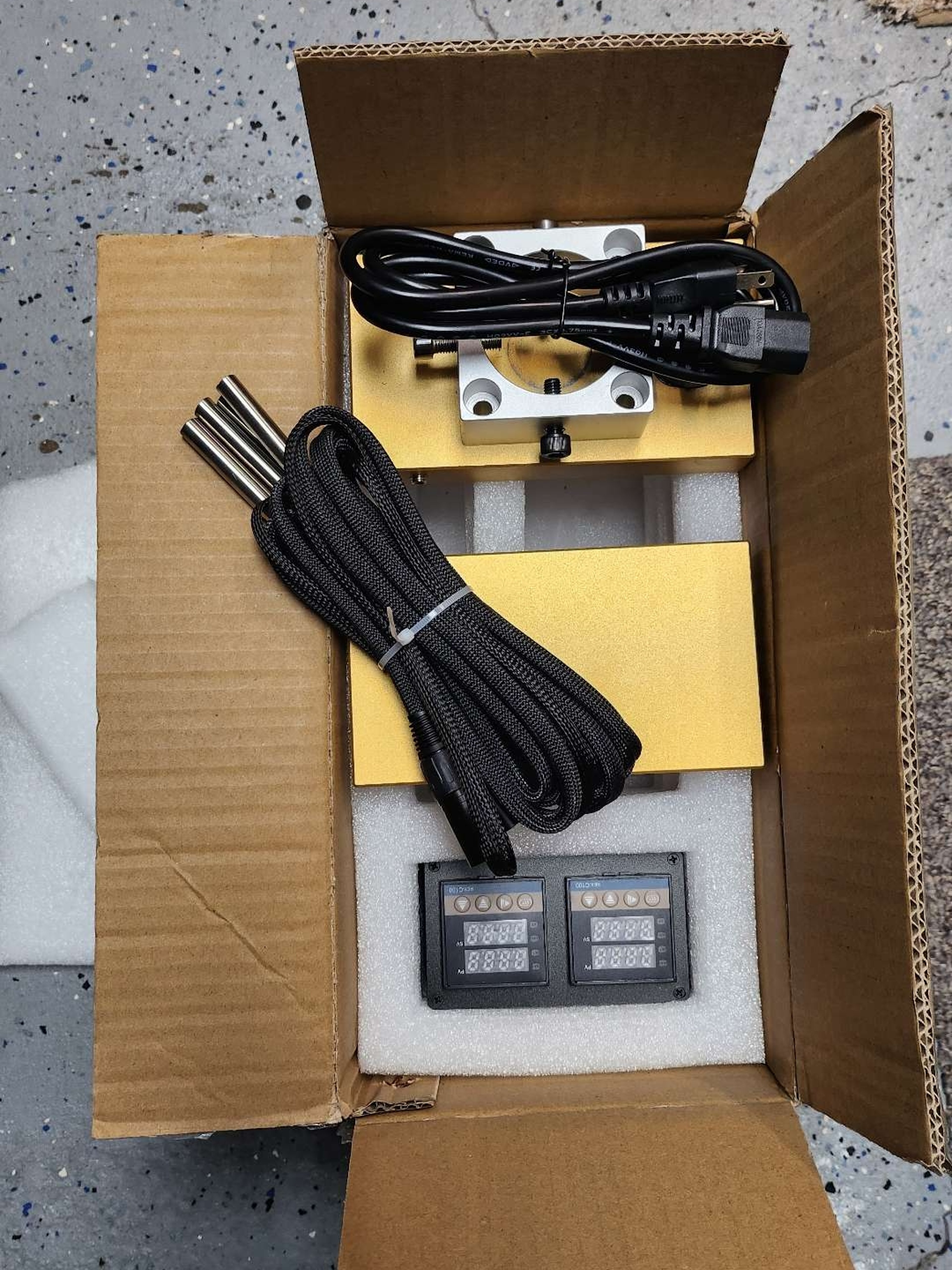 Preview pic of No Reserve* 4x7 heat press plates for hydraulic press