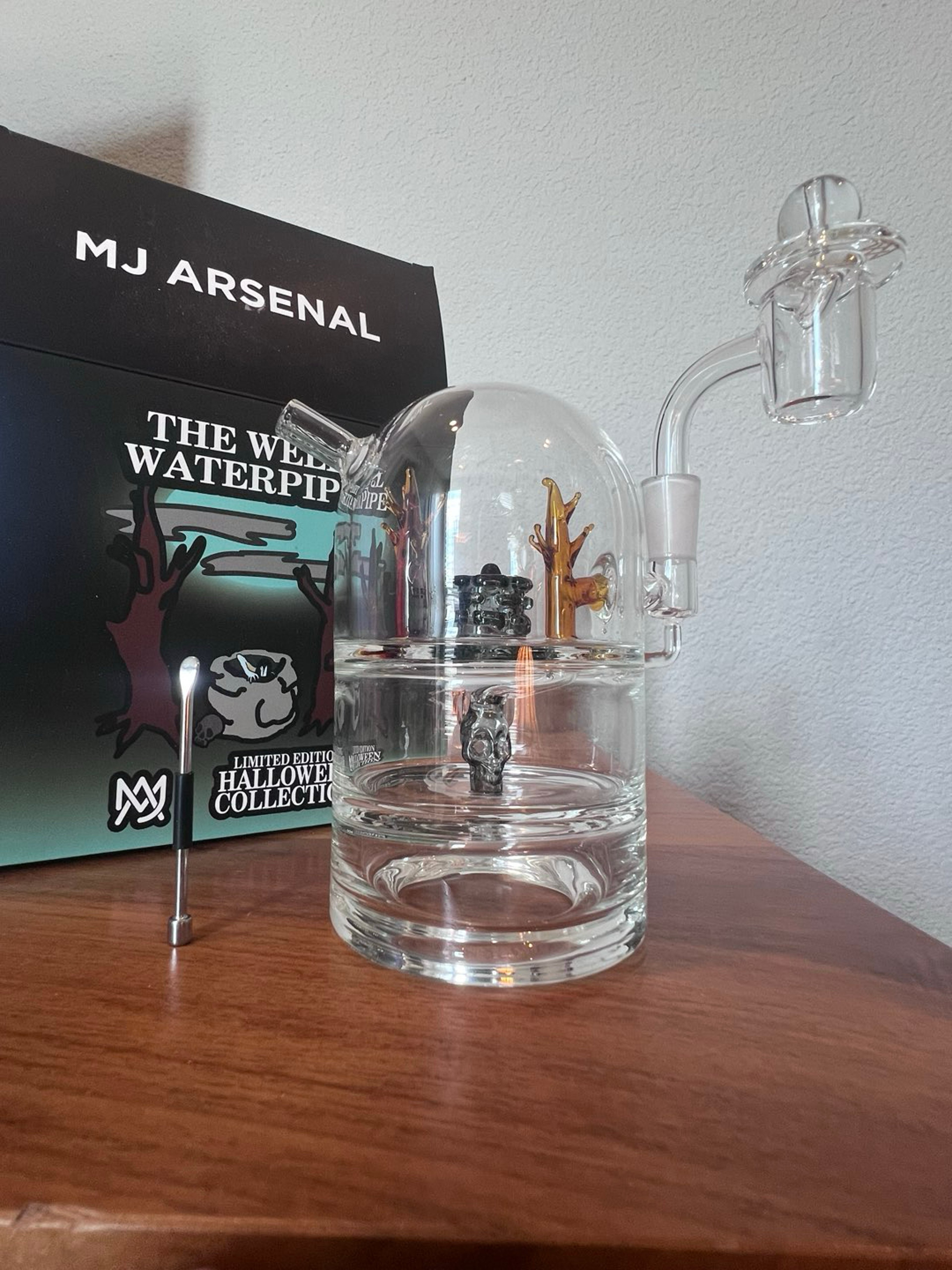 Preview pic of MJ Arsenal - The Well mini dab rig