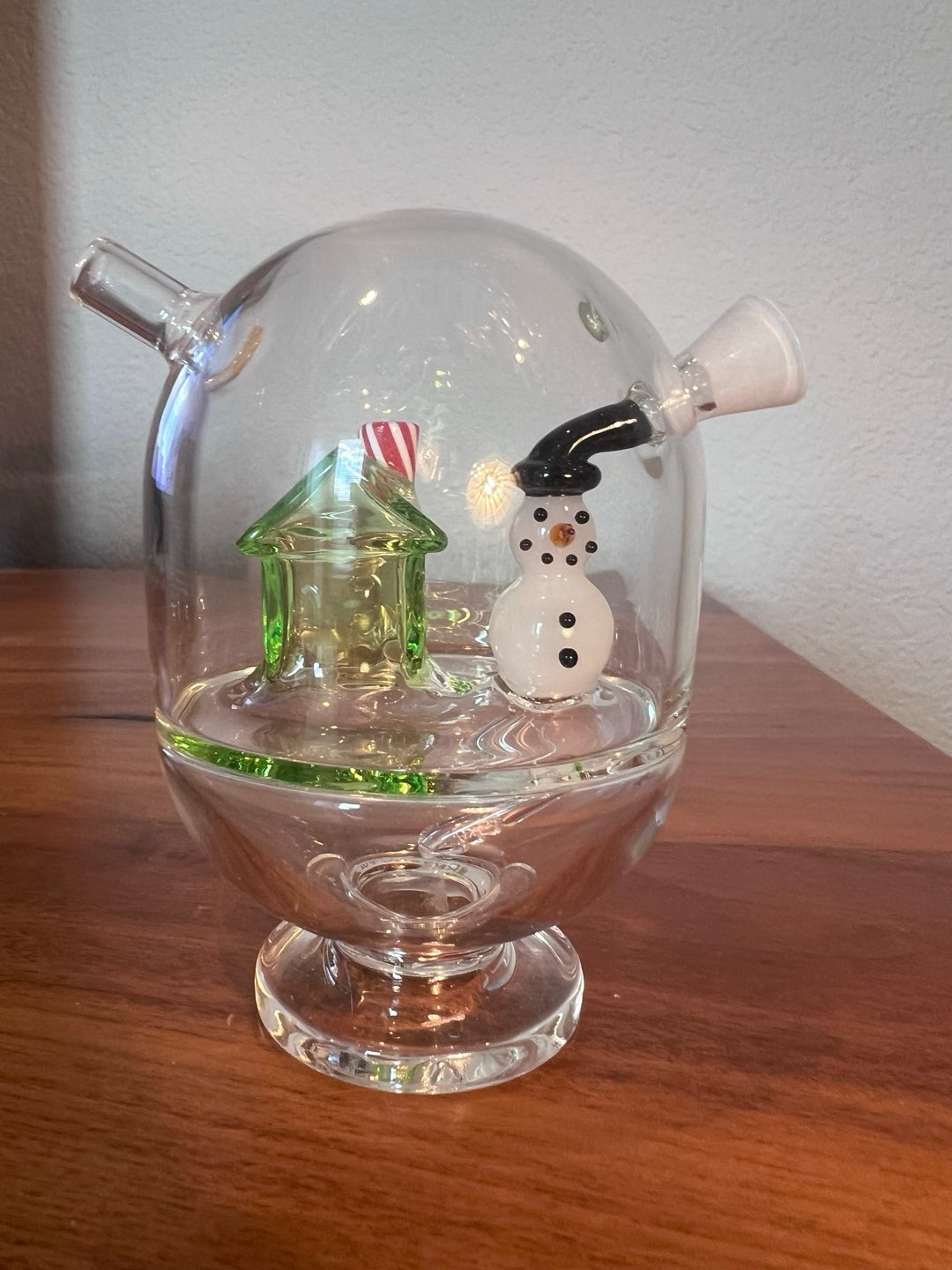 Preview pic of MJ Arsenal - “Hotbox Cabin” Blunt Bubbler