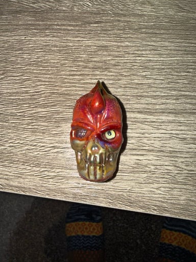 Preview pic of Skull with millie eye