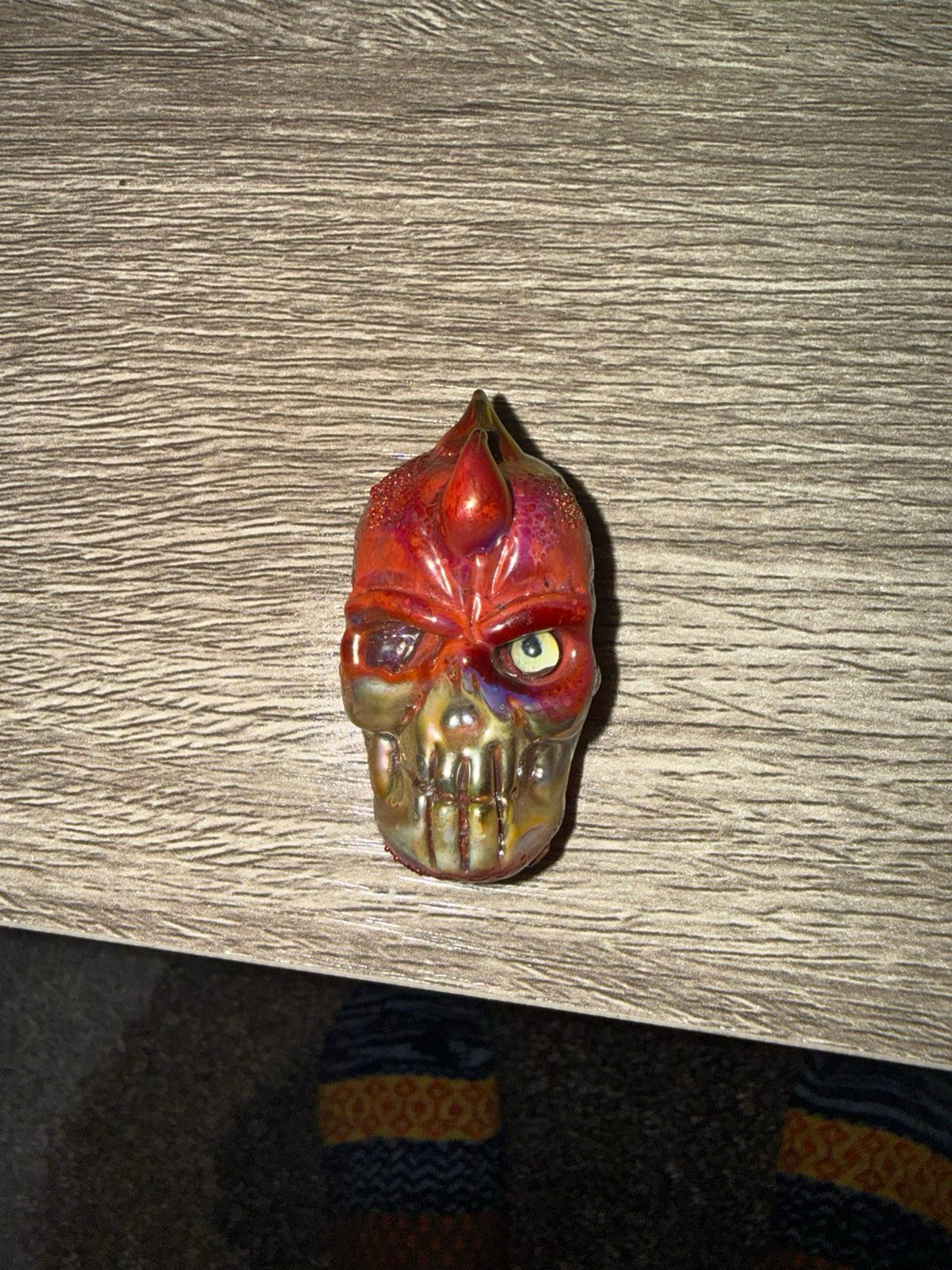 Skull with millie eye image 0