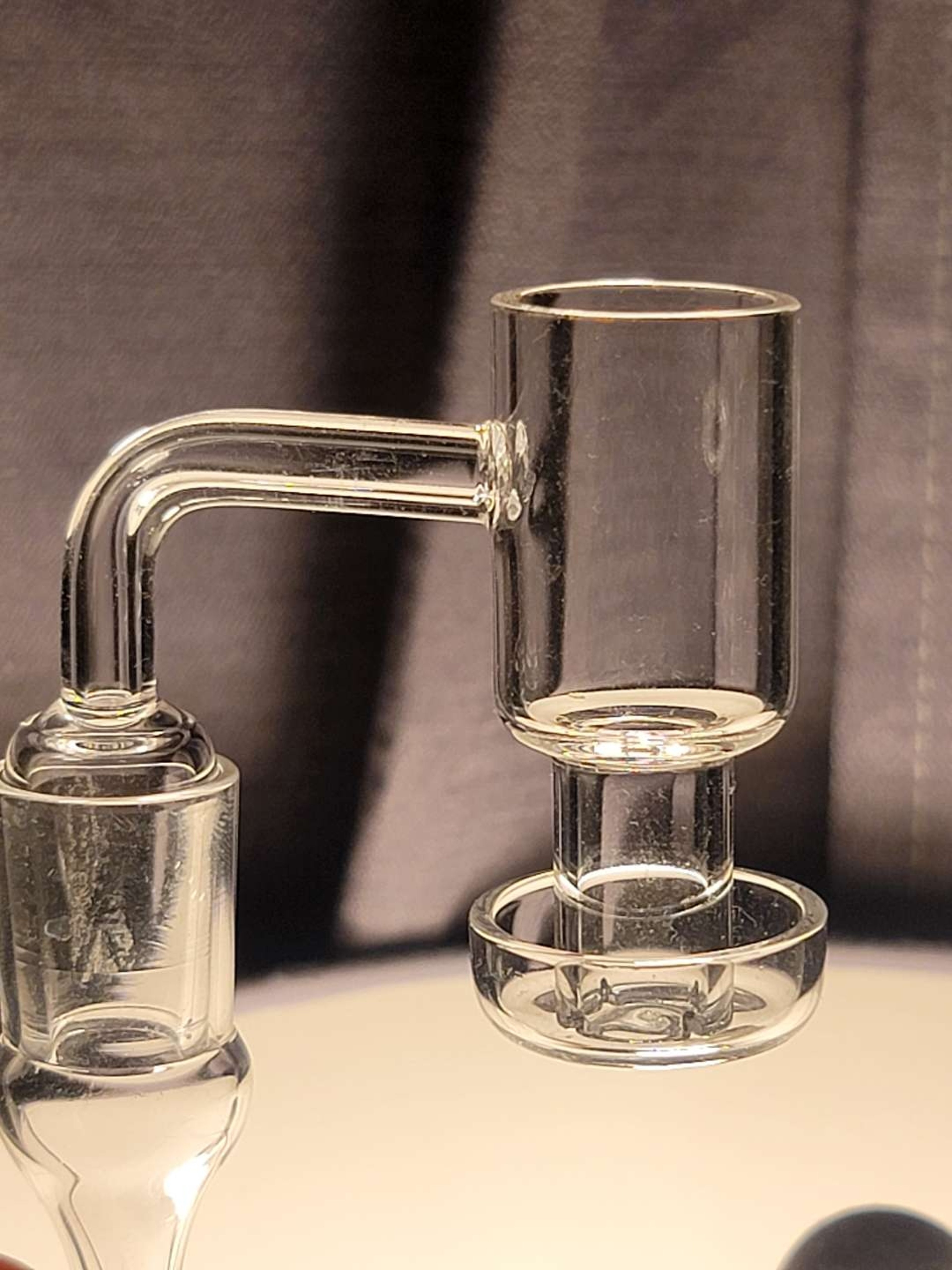 Preview pic of 18mm Male Terp Slurper Banger (No Beads)