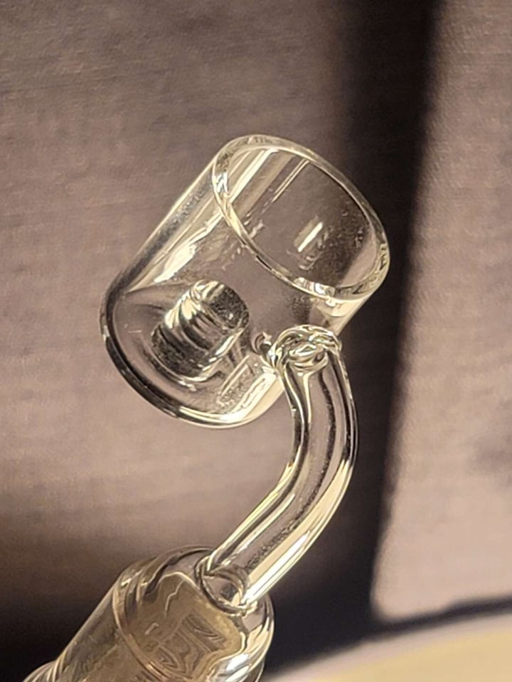 18mm Male Reactor Banger | Shop Bangers on GlassPass