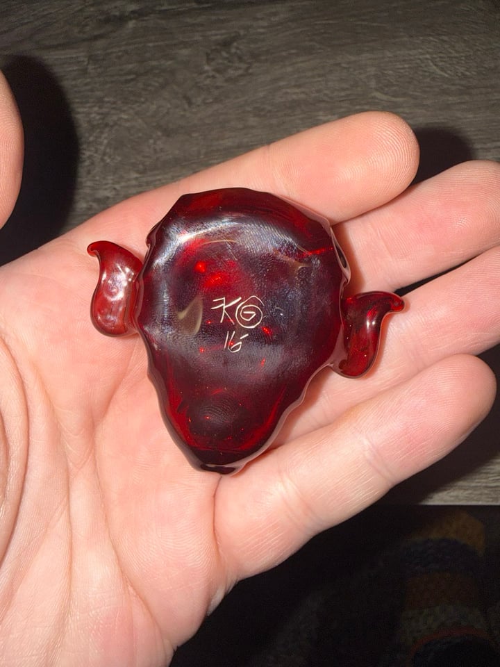 Goblin head pendant Kaleb... | Shop Kaleb Folk on GlassPass