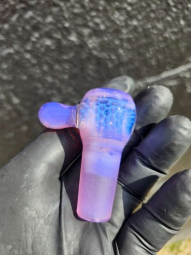 Preview pic of BEAK GLASS HONEYCOMB SLIDE