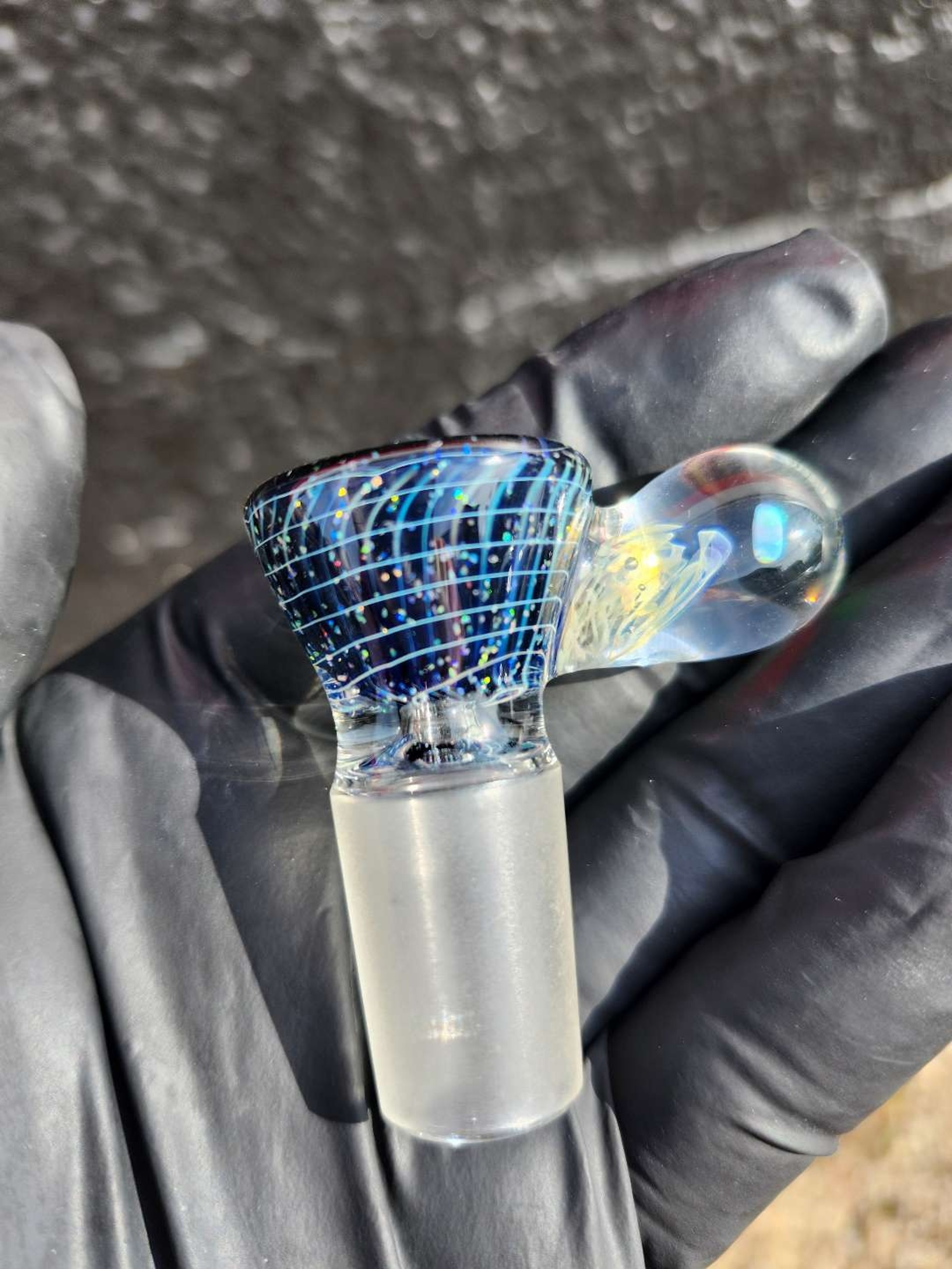 Preview pic of MTP GLASS CRUSHED OPAL 18MM