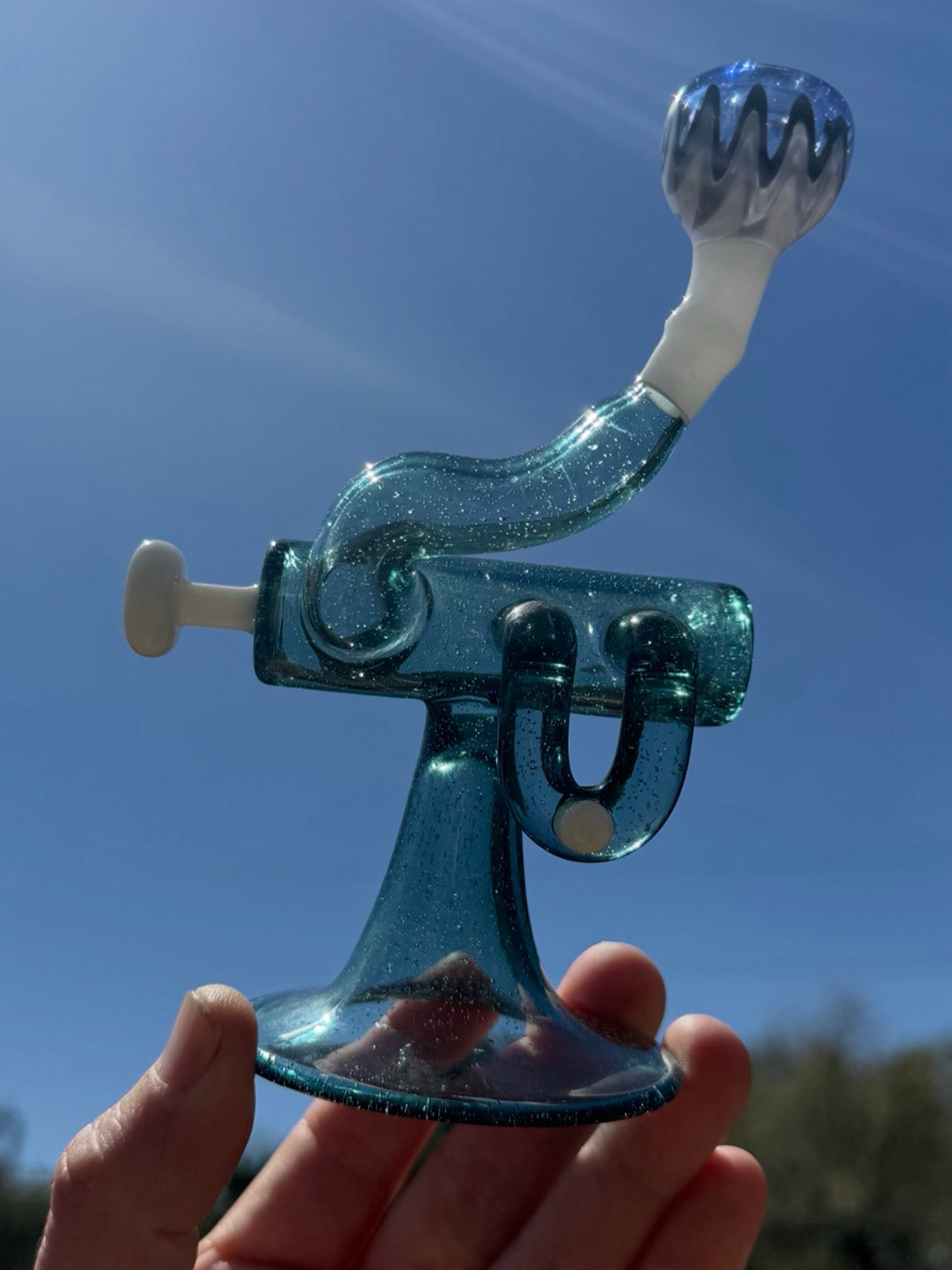 Preview pic of Etai Bluestardust horn dry pipe