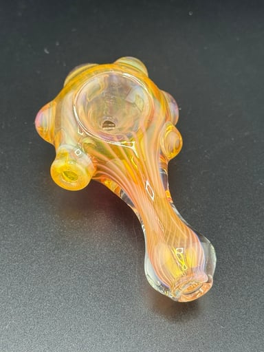 Preview pic of spoon gold and silver fume