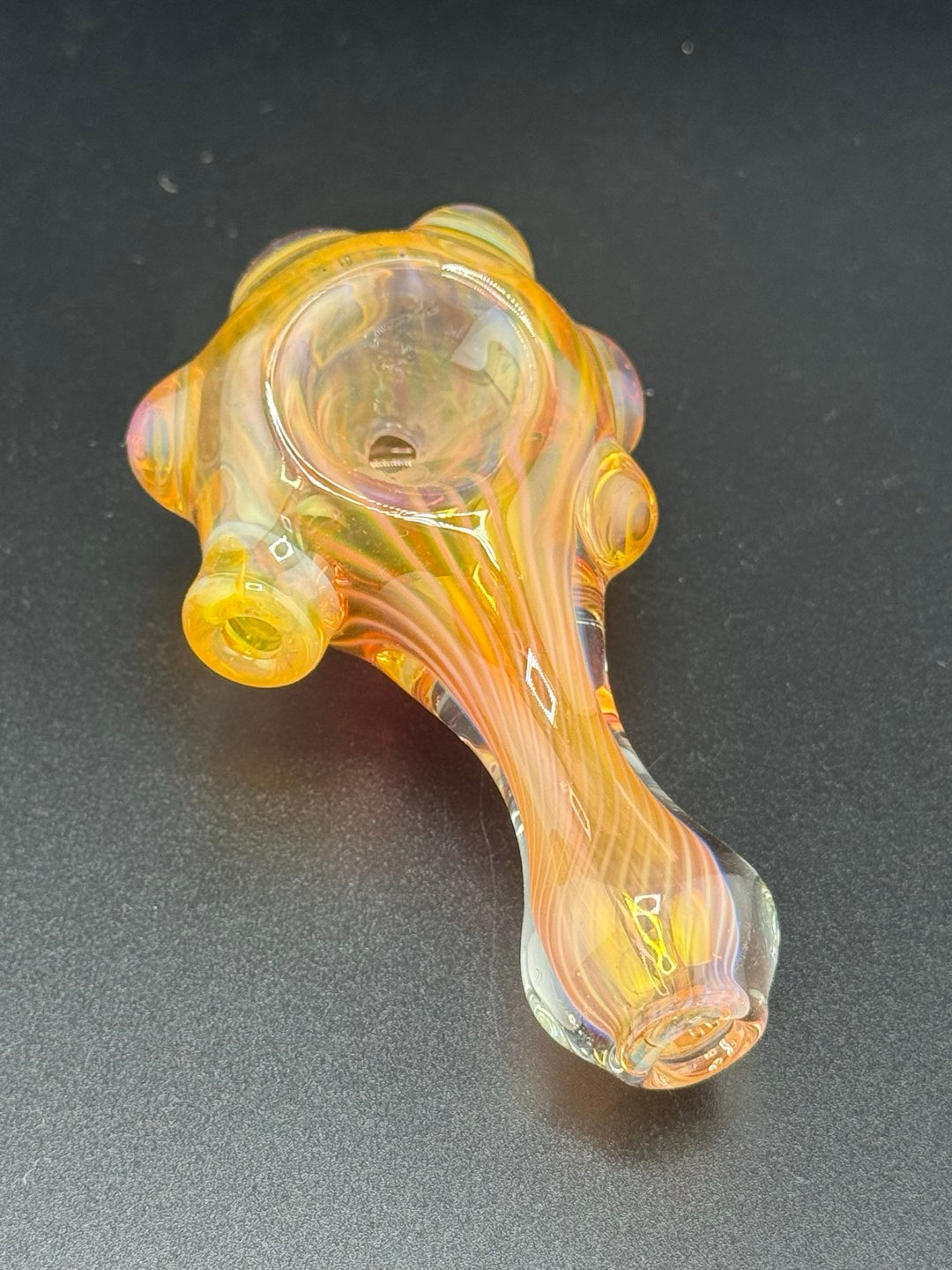 spoon gold and silver fume image 0