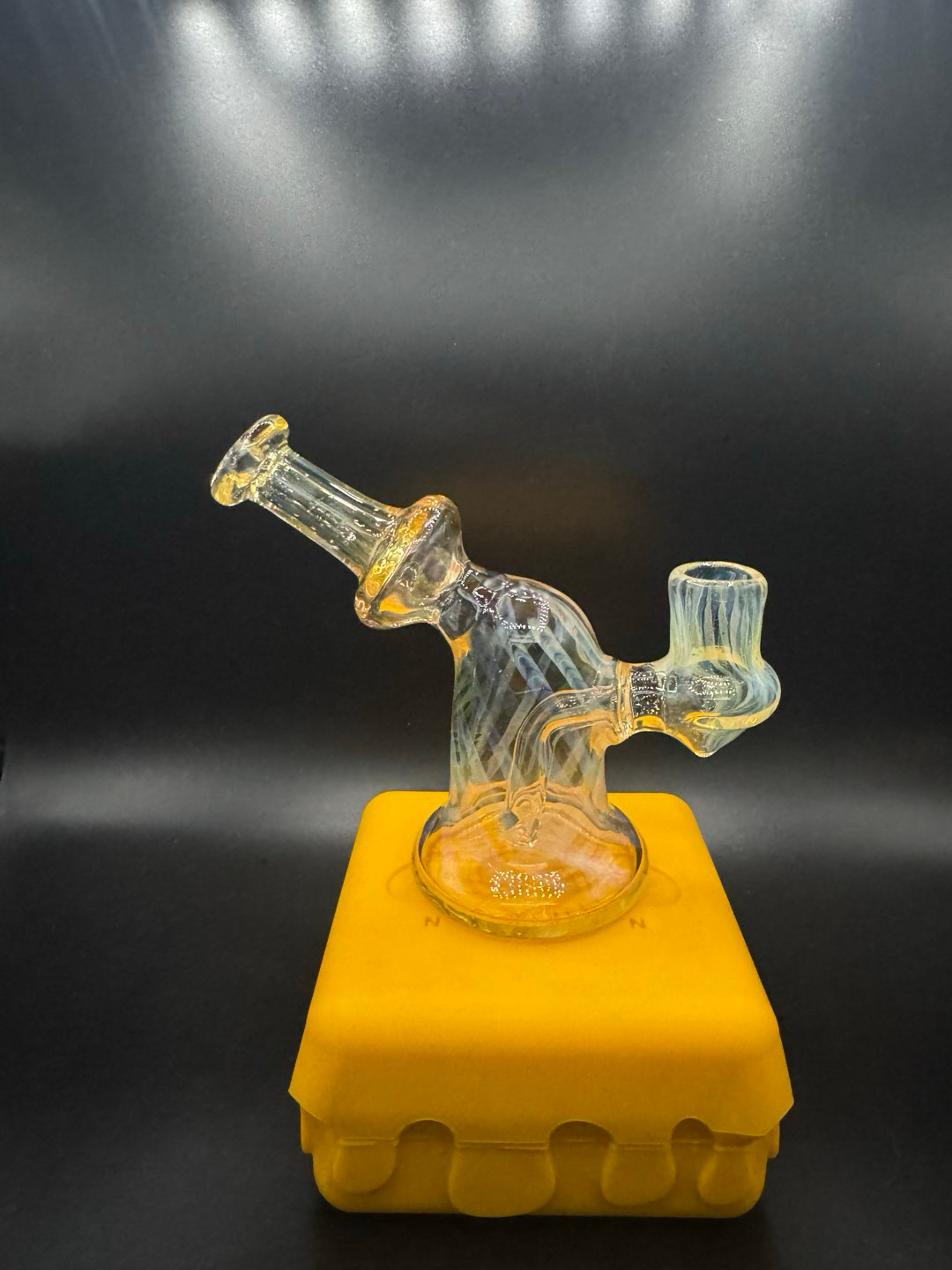 Preview pic of Jon Flip Fumed mini rig