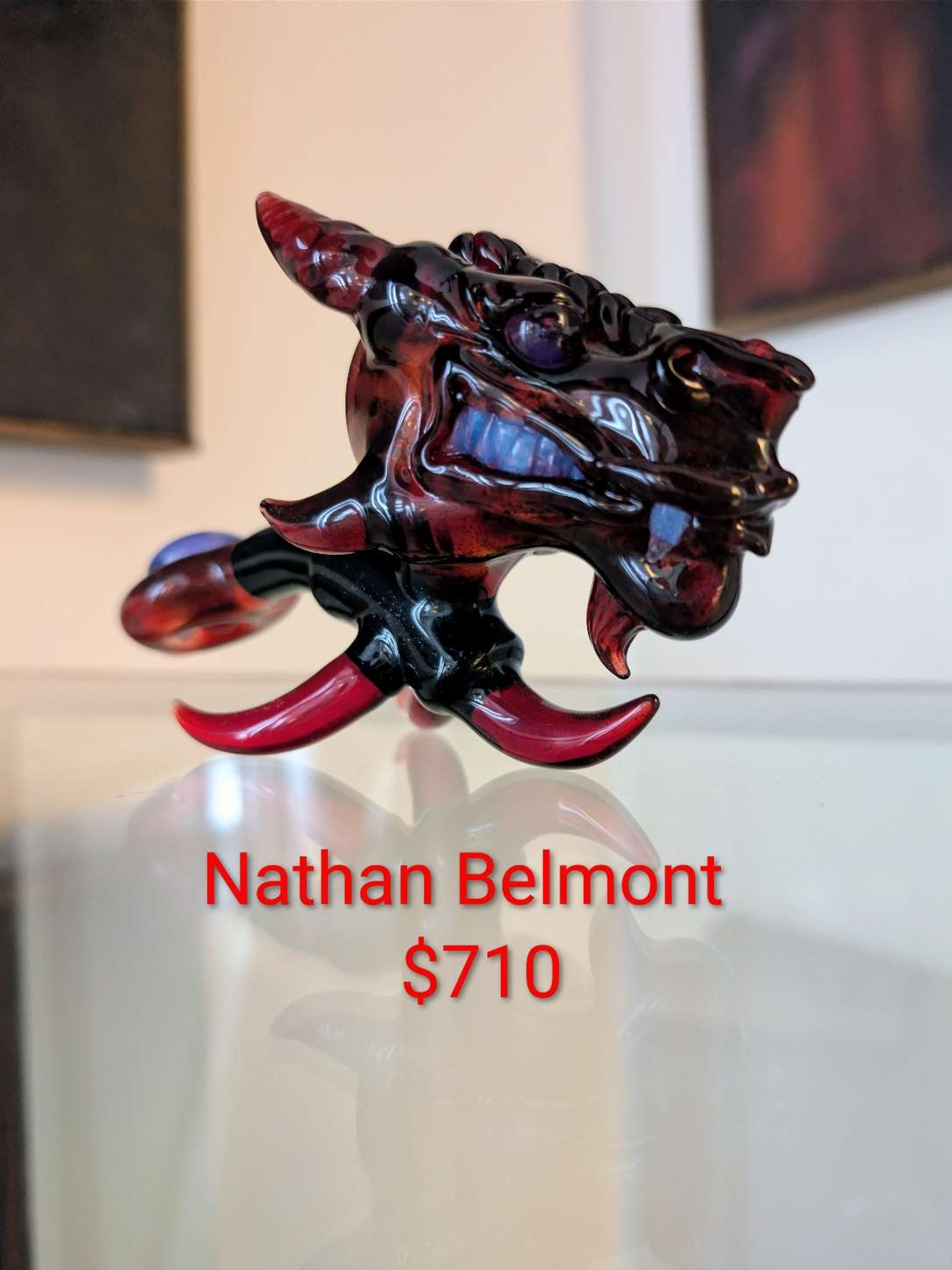 Nathan Belmont Dragon Dry Spoon image 0