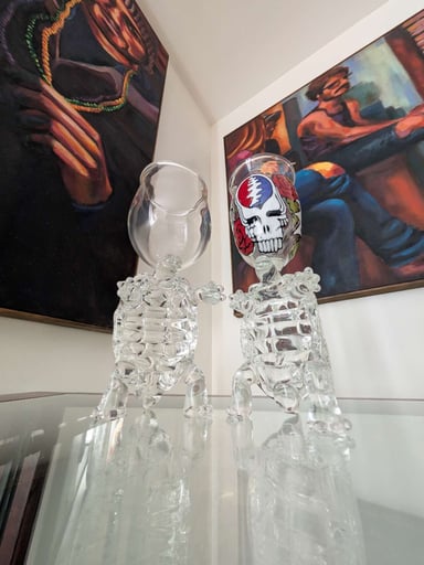 Preview pic of Grateful Dead Turtle Glasses Set