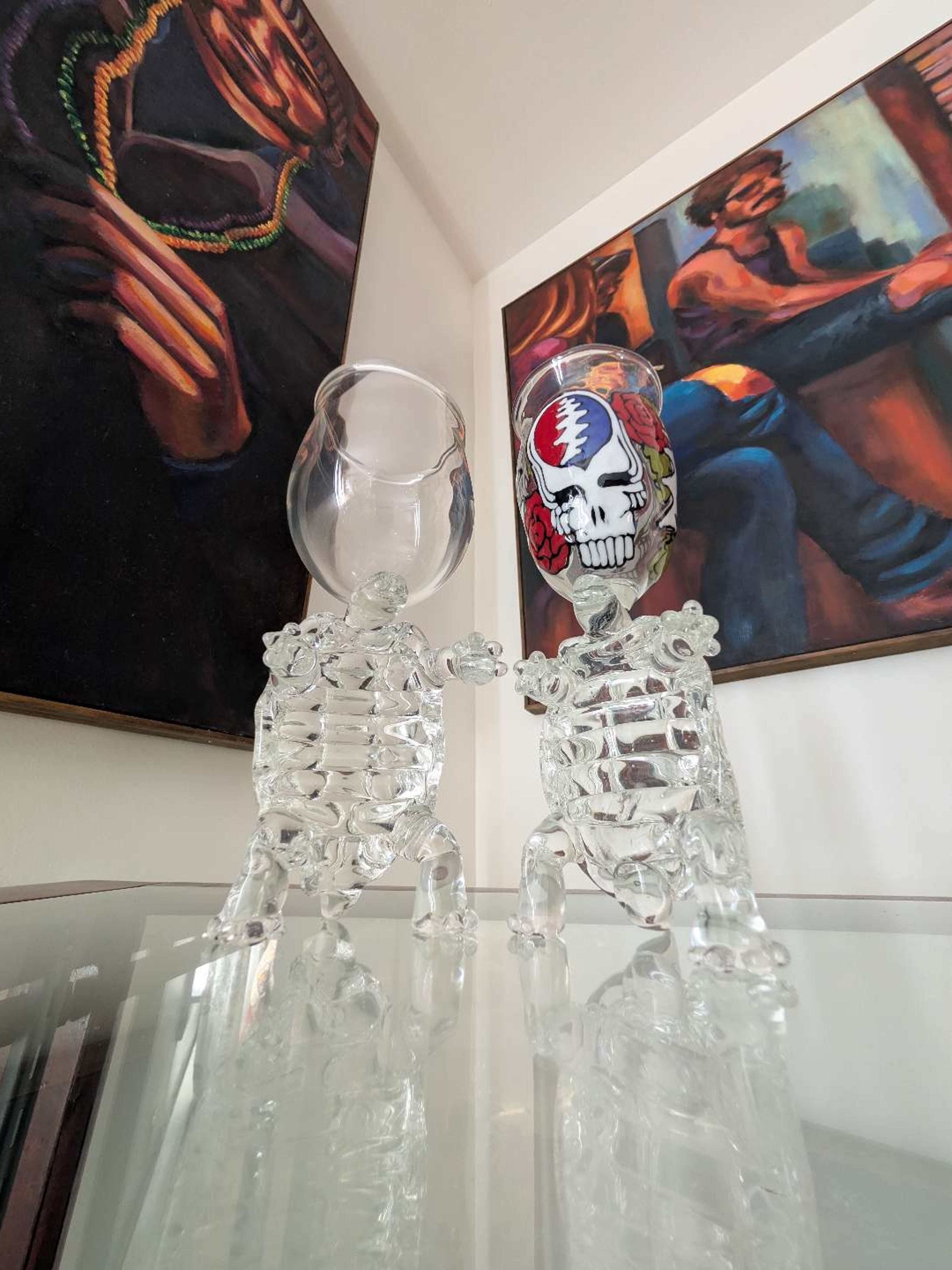 Grateful Dead Turtle Glasses Set image 0