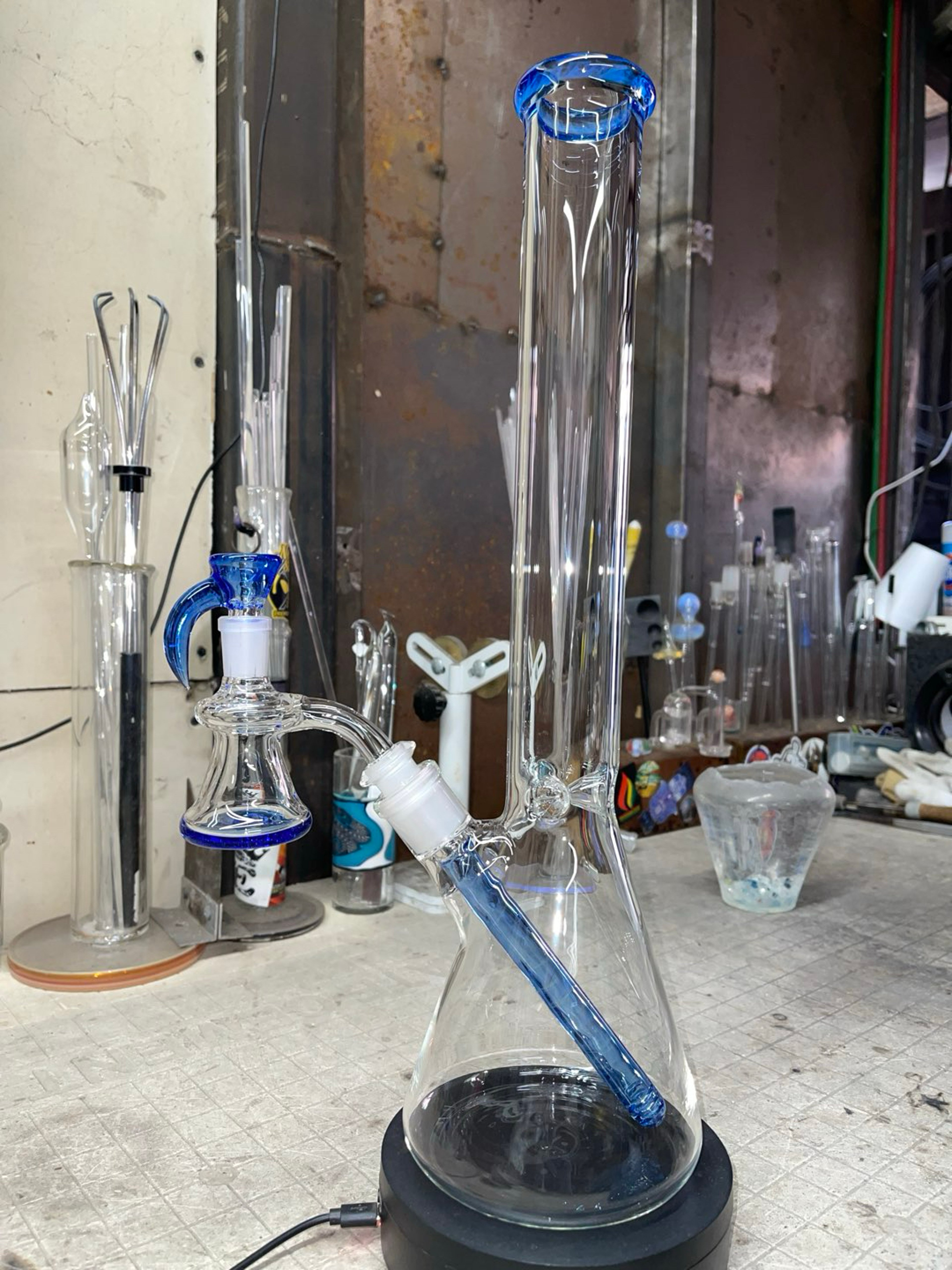 Preview pic of 16” tall x 44, dragon tears color