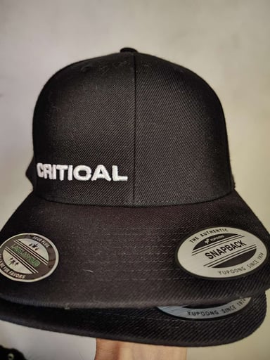 Preview pic of Critical snapback hat
