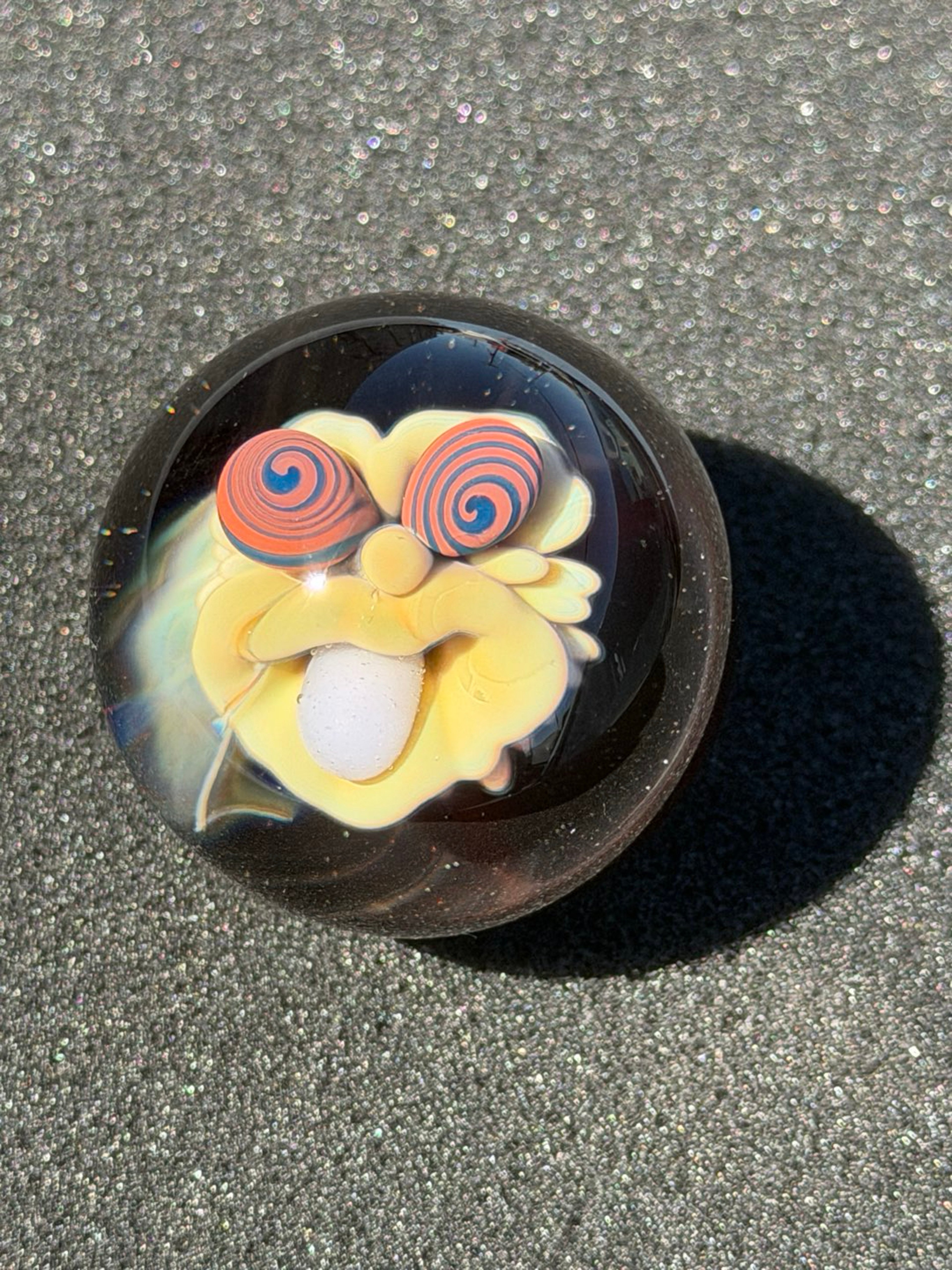 Preview pic of ~2 inch marble