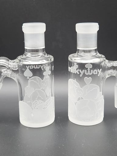 Preview pic of MILKYWAY GLASS "EMPEROR'S LEGACY" DRY ASH CATCHER 14MM