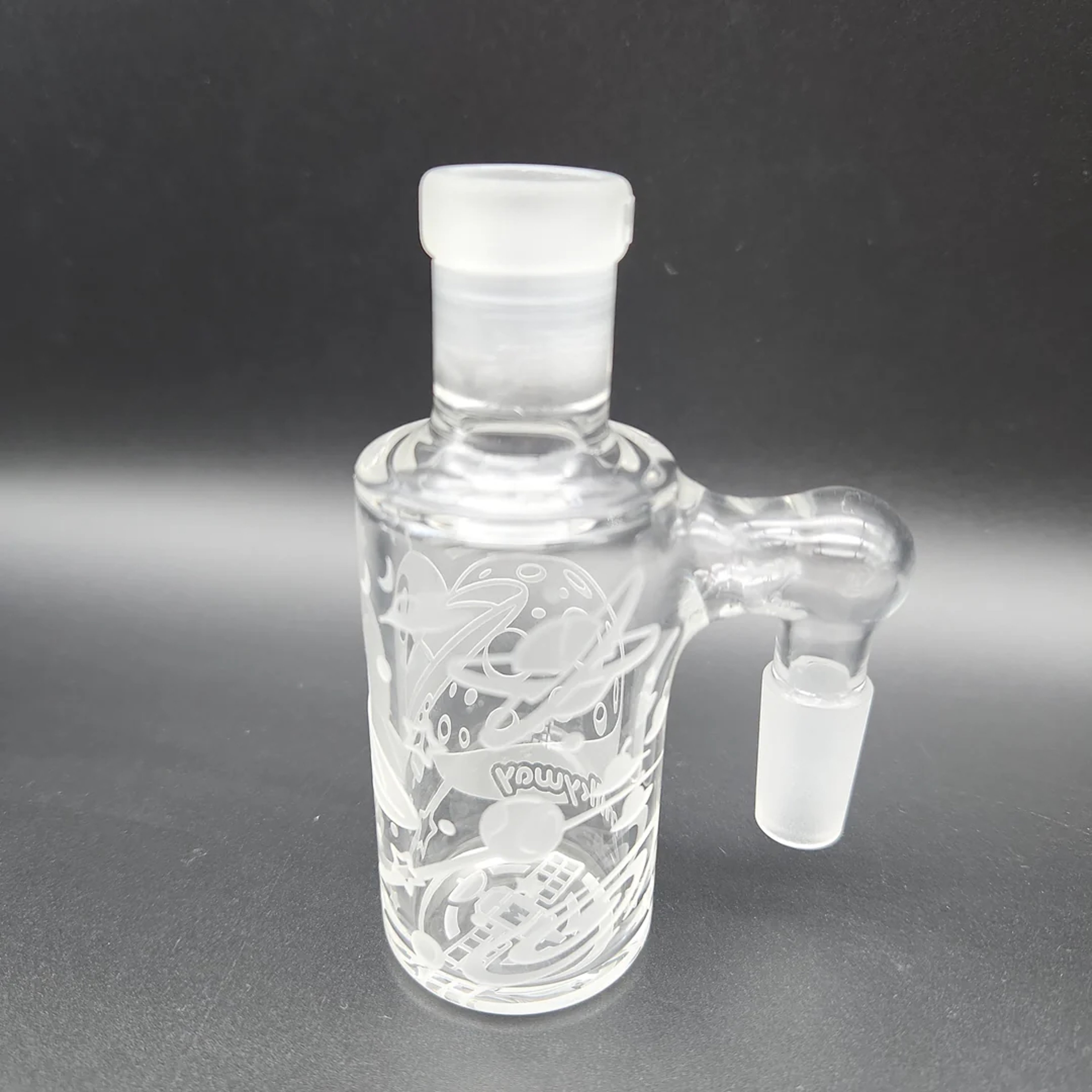 Preview pic of MILKYWAY GLASS "SPACE ODYSSEY" DRY ASH CATCHER 14MM
