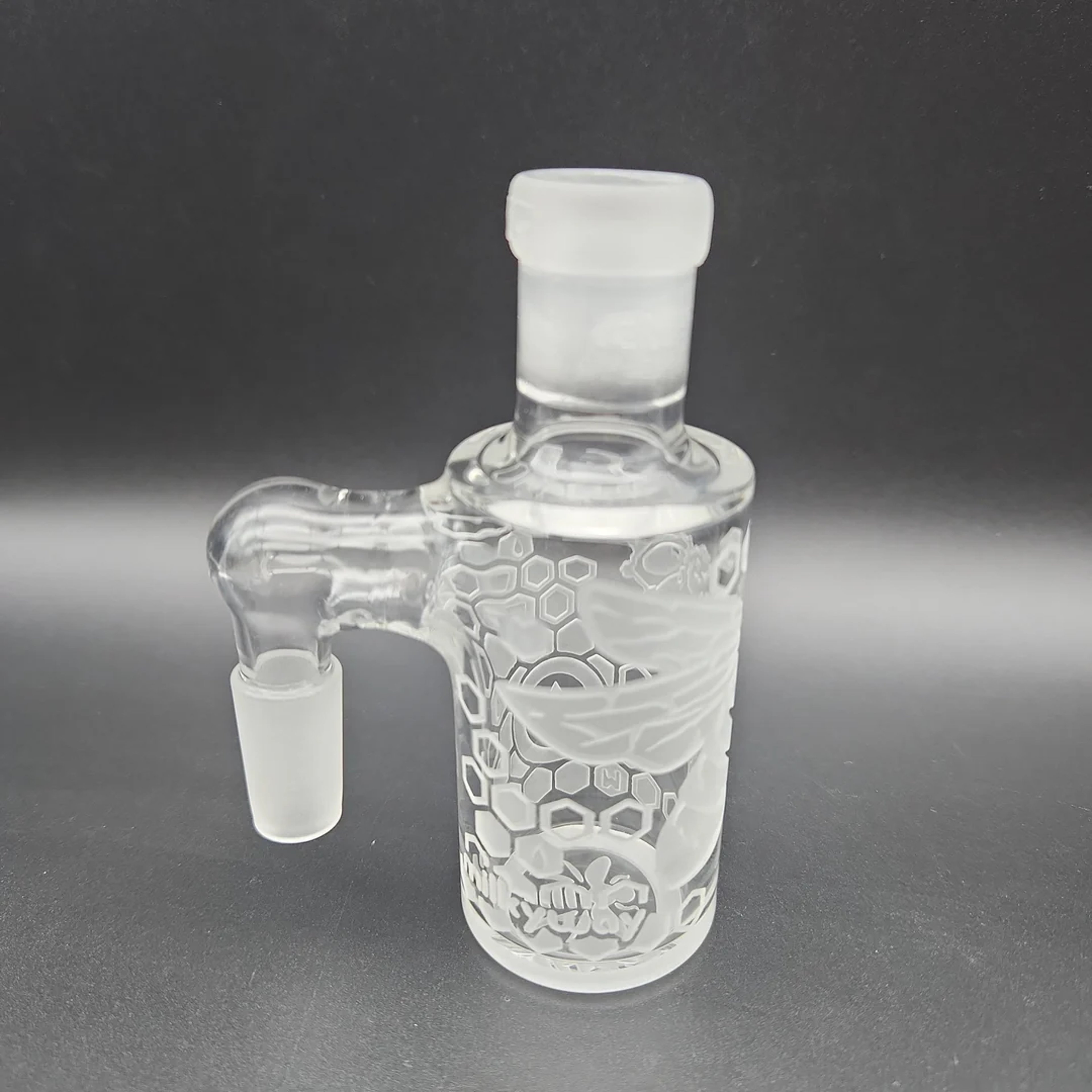 MILKYWAY GLASS "BEE HIVE" DRY ASH CATCHER 14MM image 0