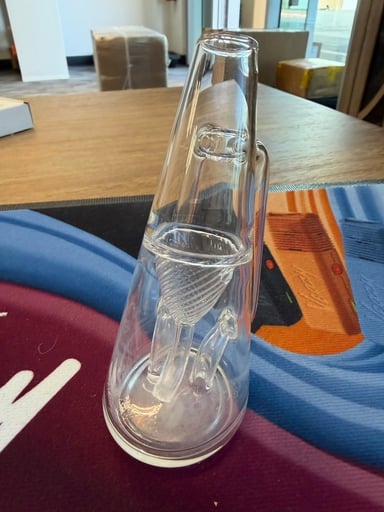 Preview pic of Peak Pro Ryann Fitt 1.0 Recycler Glass